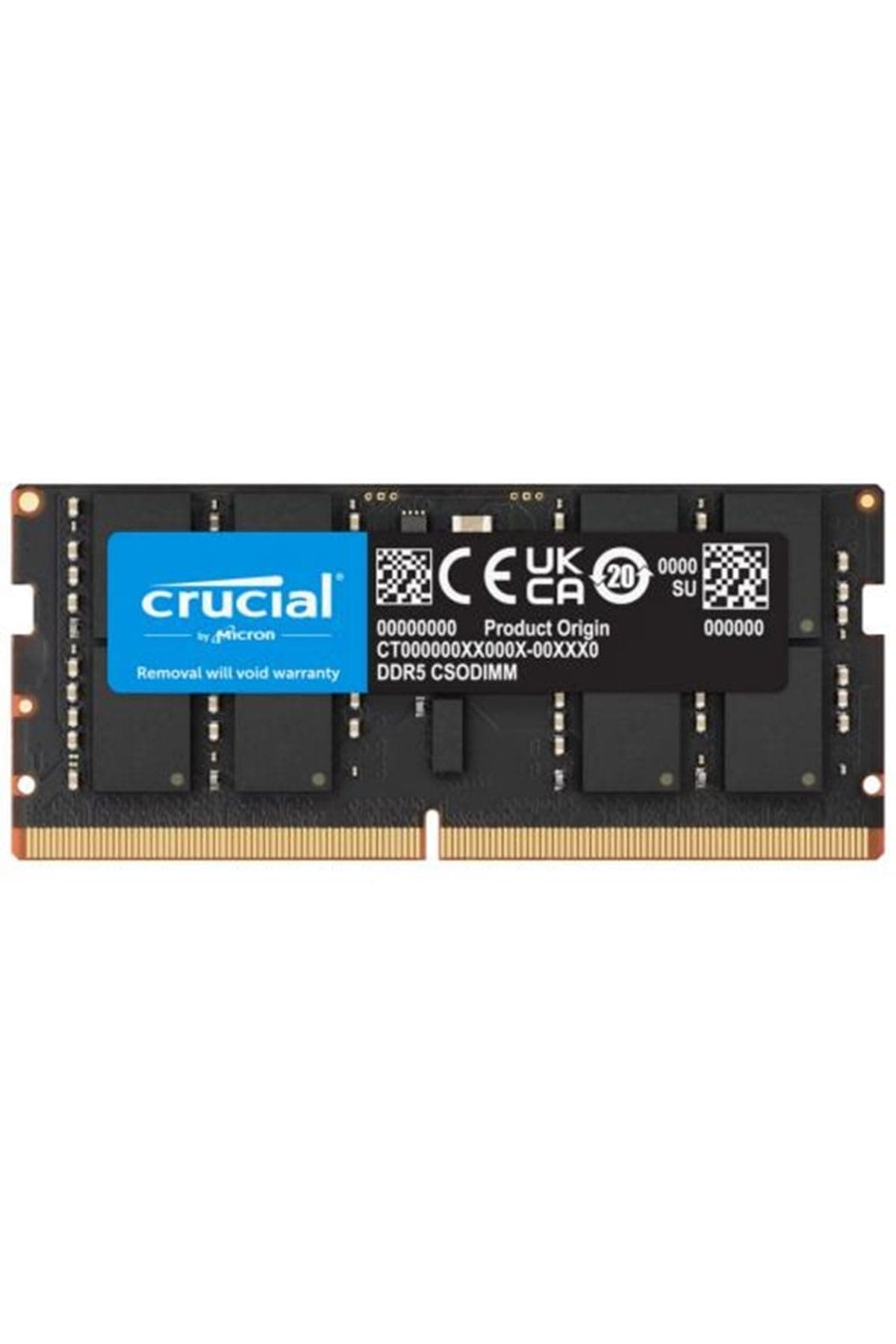 Crucial Noteebok Ram CT24G64C52CS5 DDR5 CSODIMM 24GB 6400MHz
