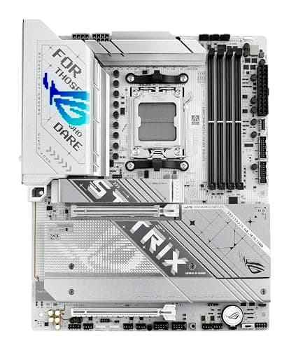 ASUS ROG Strix X870-A Gaming Mainboard Sockel AM5 (AMD, X870, ATX, 16+2+2 Power Stages, Dynamic OC Switcher, Core Flex, DDR5, WiFi 7, M.2, PCIe 5.0)