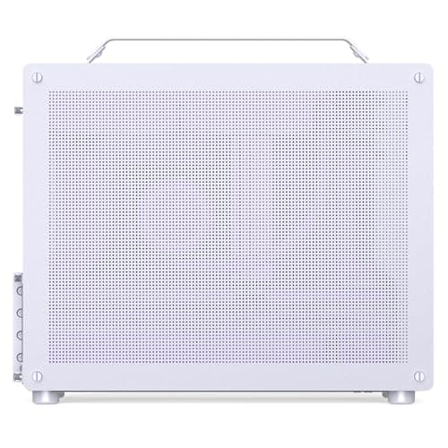 Jonsbo Jonsplus Z20 Mesh PC-Geh?use Mini Tower Micro-ATX mit Tragegriff (Z20 MESH WHITE) Bild 4