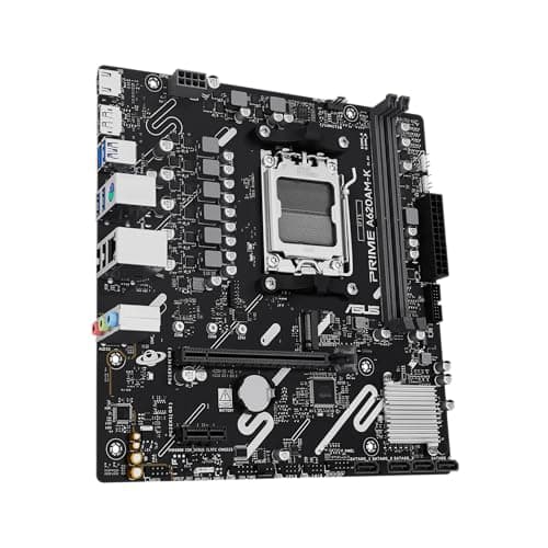ASUS Prime A620AM-K mATX-Mainboard (DDR5, PCIe 4.0 x16 und PCIe 4.0 M.2-Unterstützung, Realtek 1-Gb-Ethernet, DisplayPort, HDMI™, USB 5 Gbit/s Typ A hinten und vorne, SATA 6 Gbit/s, Aura Sync) AM-K Prime A620 Bild 4