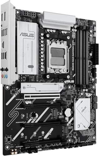MICRO CENTER AMD Ryzen 5 9600X CPU Prozessor Bundle mit ASUS B650E MAX Gaming WiFi AM5 ATX Motherboard (DDR5, PCIe 5.0, 3X M.2, Wi-Fi 6E) AMD Ryzen 5 9600X+ ASUS B650E MAX Gaming WiFi Bild 8
