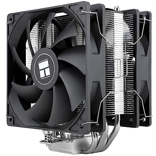 Thermalright TR Assassin X 120R SE PLUS CPU-Kühler, 4×6mm Heatpipes, 120mm PWM Lüfter mit S-FDB-Lager, AGHP-Technologie, für AMD AM4 AM5/Intel 1700/115X/1200/1851