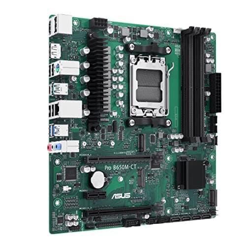 ASUS Pro B650M-CT-CSM Business Mainboard Sockel AMD AM5 (Ryzen 7000, Micro-ATX, DDR5 Speicher, PCIe 5.0, USB 3.2 Gen 2, Commercial BIOS Kit) M-CT-CSM ProArt B650 Bild 6