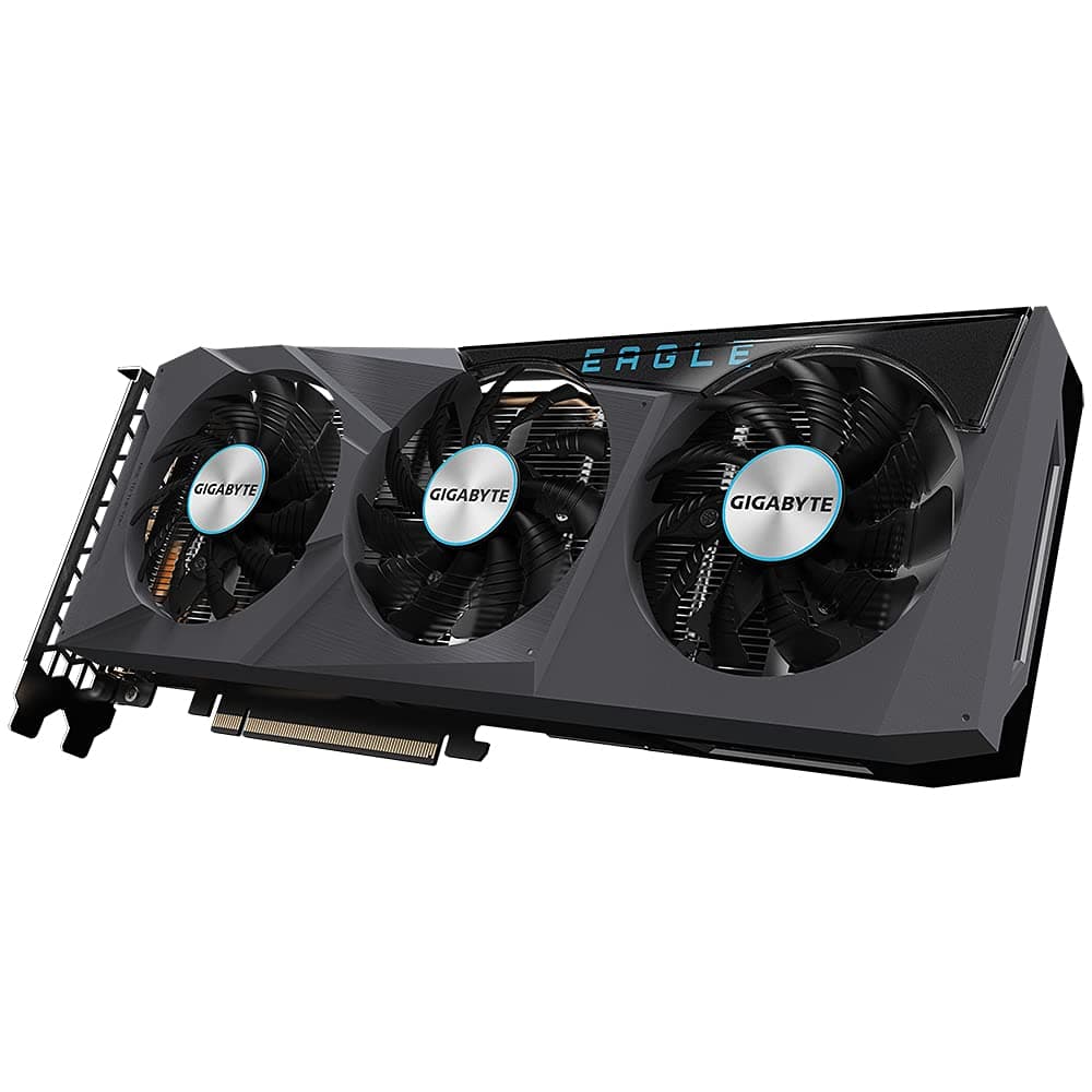 Gigabyte Radeon RX 6600 XT Eagle 8GB Grafikkarte, GV-R66XTEAGLE-8GD Bild 5