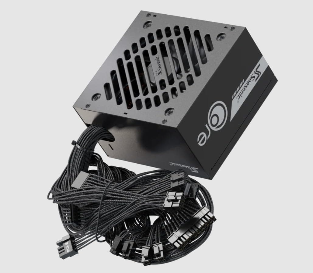 Seasonic Netzteil 750W Core GC-750 ATX3 (80+Gold) Bild 7