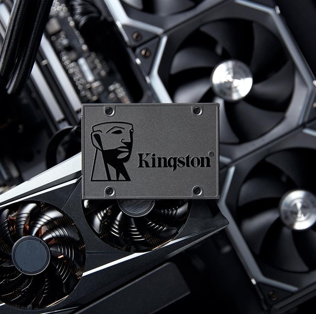 Kingston A400 SSD Interne SSD 2.5" SATA Rev 3.0, 960GB - SA400S37/960G Bild 4