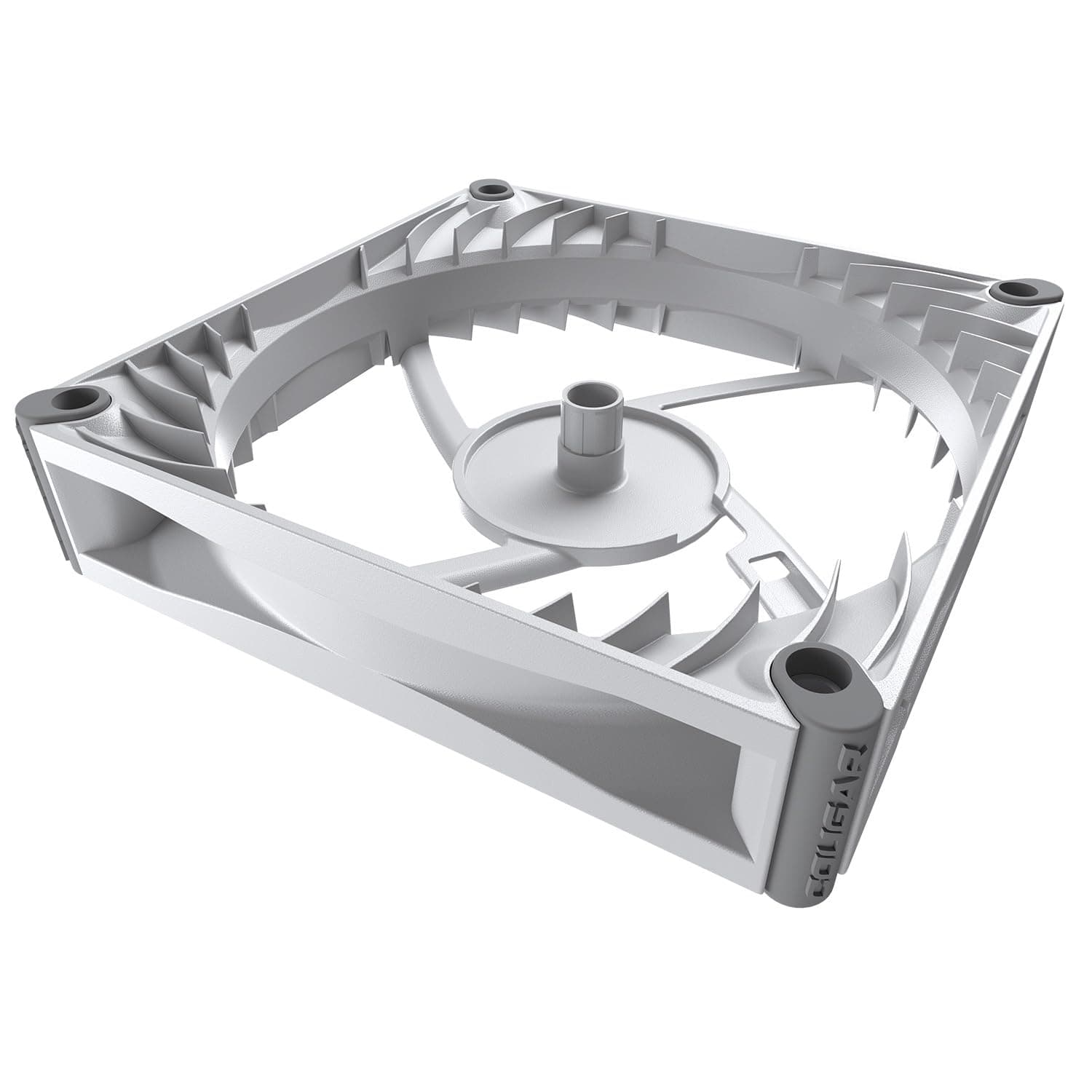Cougar Poseidon Ultra ARGB 240 PC-Flüssigkeitskühler: optimaler Luftstrom, Eckdämpfer, integrierter Stabilisierungsring, Kupferkühlplatte, kompatibel mit den neuesten Intel LGA1851 und AMD AM5 Sockeln Bild 6