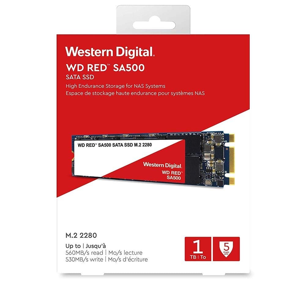 WD Red 500 GB NAS SSD M.2 SATA 500GB SATA M.2 Bild 3