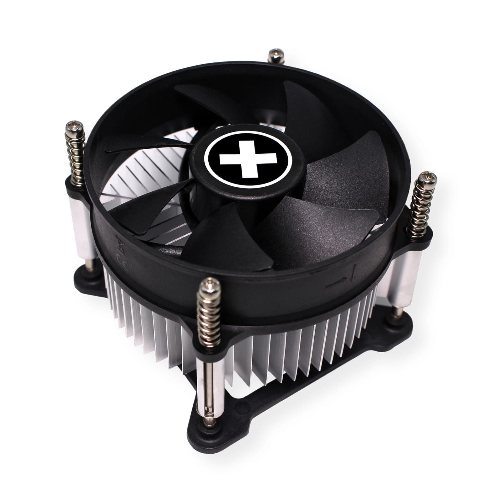Xilence I200 Intel Top Blow CPU Luft Kühler, LGA 1150/1151/1155/1156, 65W TDP, Top Blow, leiser 92mm Lüfter, einfache Montage, optimal für moderate Kühlanforderungen im Office und Home, schwarz schwarz 65 W | 92 mm Bild 8