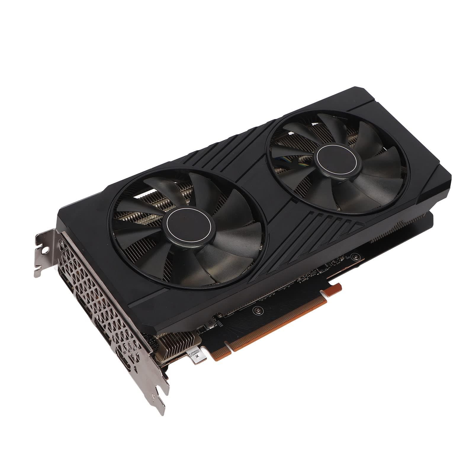 Dpofirs RTX3060 12GB Grafikkarte, GDDR6 1750MHz 7680x4320 192Bit Grafikkarte, HDMI, Dual Ball Fan Bearings, Grafikkarte für DirectX 12 Shader Model 5.0 OpenGL 4.6 Bild 2