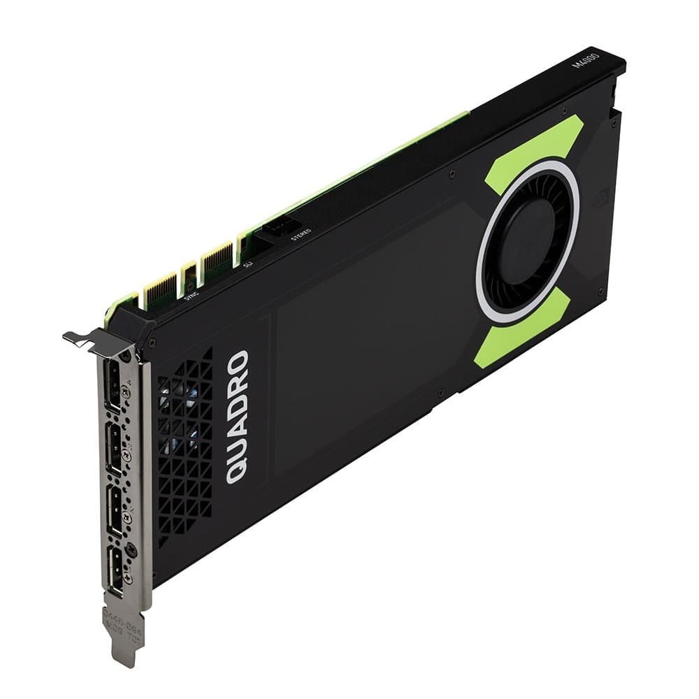 NVIDIA VCQM4000-PB Grafikkarte schwarz Bild 4