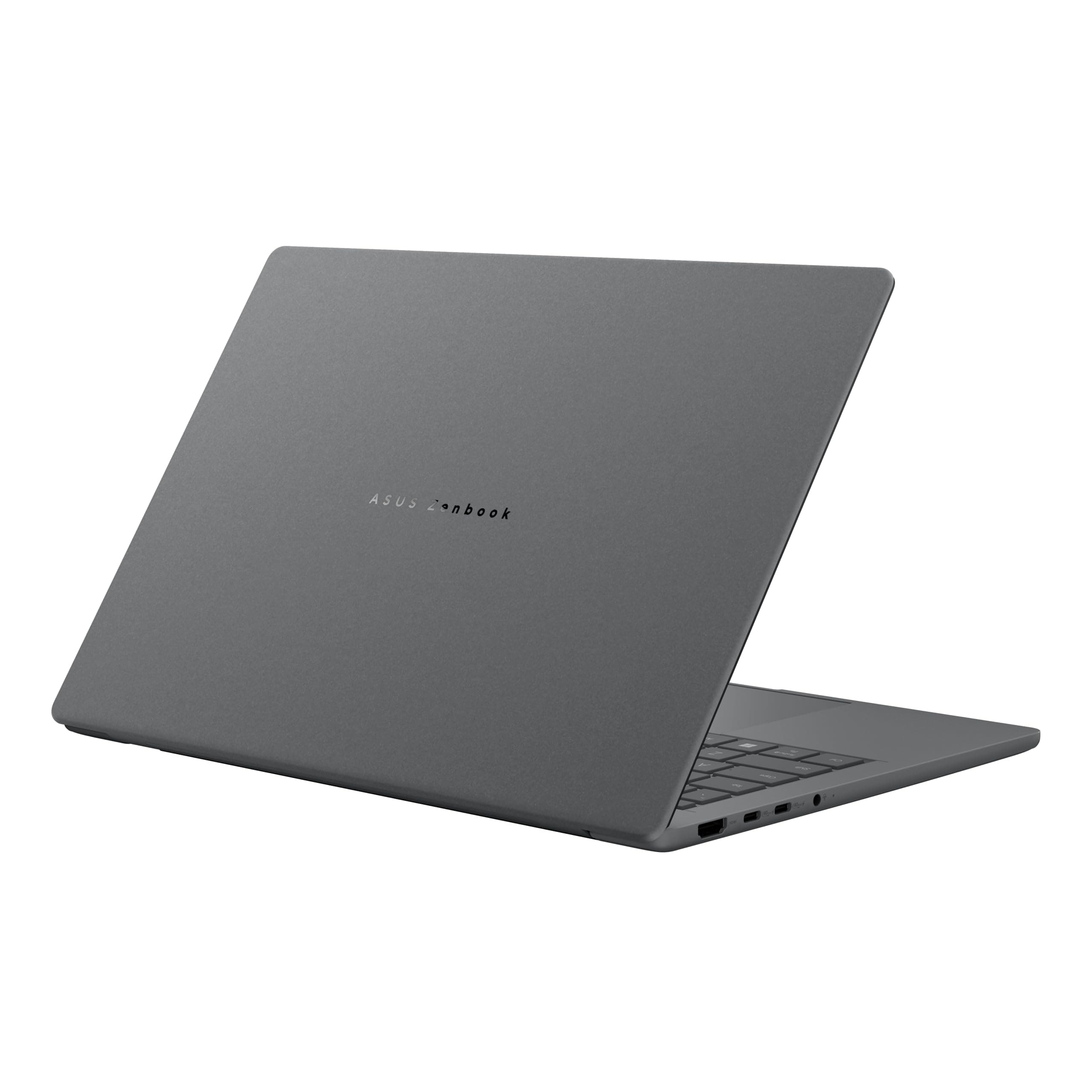 ASUS Zenbook A14 OLED UX3407QA Laptop | 14" WUXGA 16.10 OLED Display | QC Snapdragon X Plus X1-26-100 | 16 GB RAM | 1 TB SSD | QC Adreano GPU | Windows 11 | QWERTZ Tastatur | Iceland Gray Snapdragon X X1-26-100 14" Snapdragon X Plus X1-26-100 | 16 GB RAM Bild 7