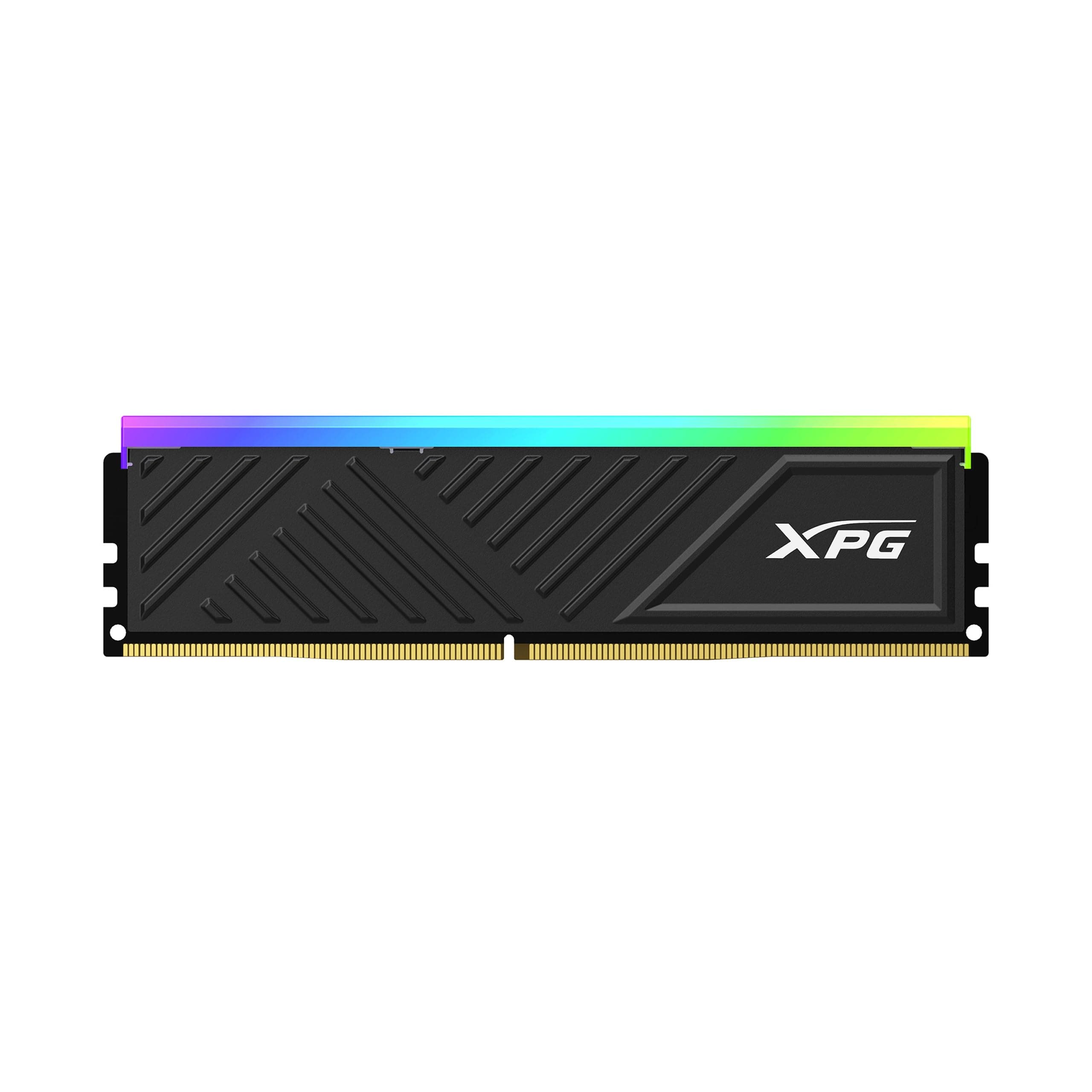 XPG SPECTRIX D35G RGB DDR4 3200MHz CL16 32GB (2x16GB) PC4-25600 RAM 288-Pins UDIMM Desktop Memory Kit Black Heatsink (AX4U320016G16A-DTBKD35G) Bild 2