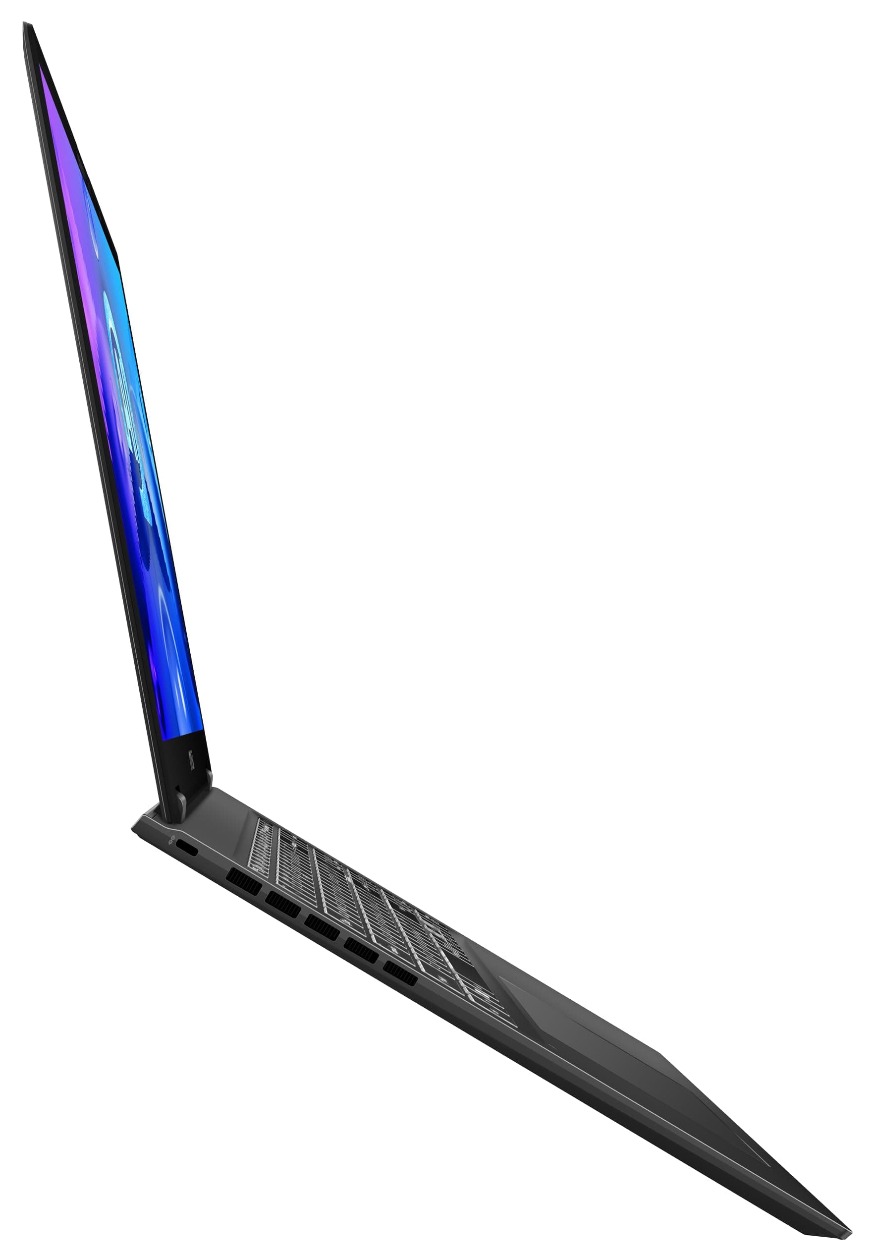 MSI Prestige 16 AI Studio Laptop, 40,6 cm (16,0") QHD+, Intel Core Ultra 7 155H, 32 GB LPDDR5 RAM, 1 TB SSD, GeForce RTX 4060, Windows 11 Home, QWERTZ Tastatur, schwarz, B1VFG-010 Bild 8