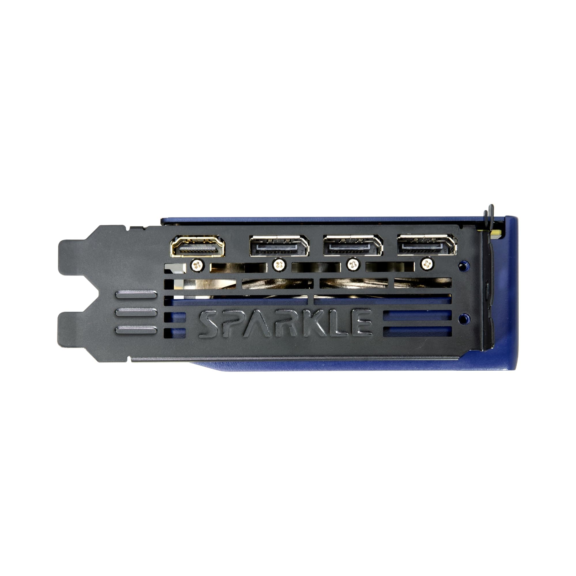 WEELIAO Sparkle Intel Arc B580 Titan OC Grafikkarte, 12 GB GDDR6, Torn Cooling 2.0, Axial Breathing Light, Metal Backplate, SB580T-12 G OC (Blau) Bild 5