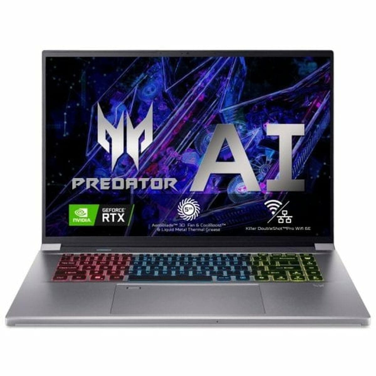 Acer Laptop Predator Triton Neo 16 PTN16-51 16" Intel EVO Core Ultra 7 155H 32GB RAM 512GB SSD Nvidia Geforce RTX 4060