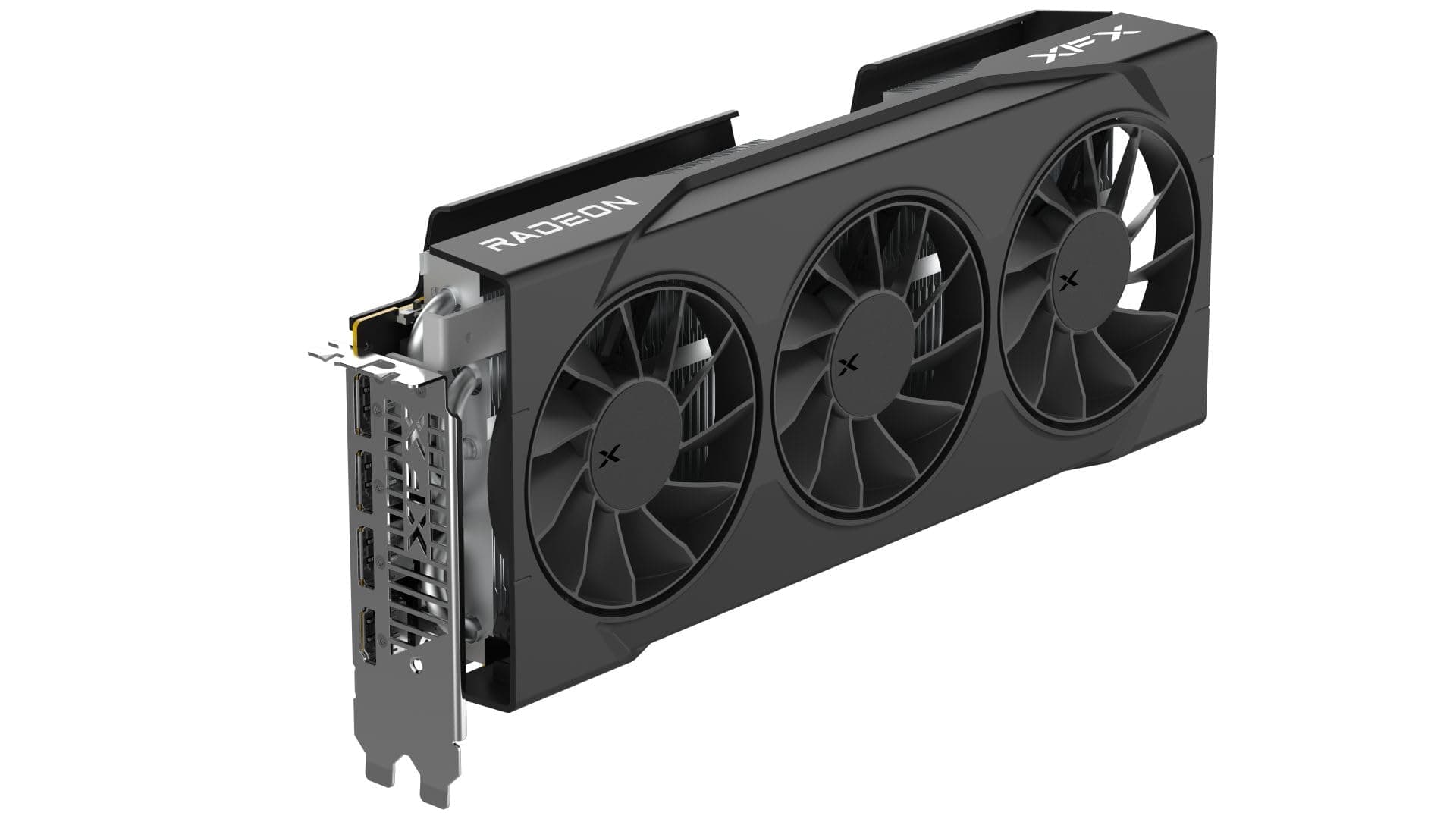 XFX Swift AMD Radeon RX 9070 OC Triple 90mm Fan Gaming Edition Grafikkarte Bild 5