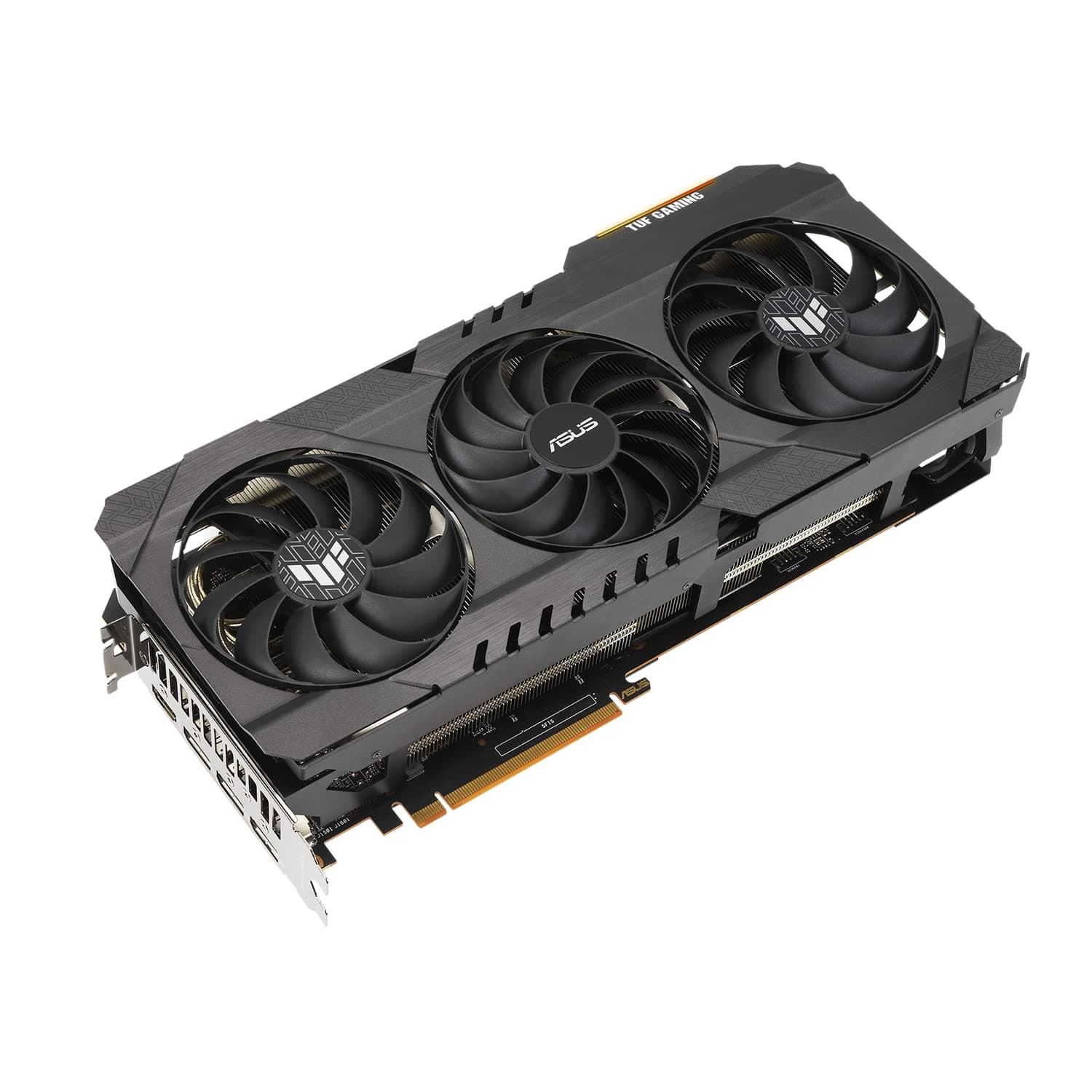 Asus TUF Gaming AMD Radeon RX 6900 XT TOP Edition 16GB Grafikkarte (PCIe 4.0, 16GB GDDR6 Speicher, HDMI 2.1, DisplayPort 1.4a, GPU Tweak II, TUF-RX6900XT-T16G-GAMING), CD93848 Bild 5