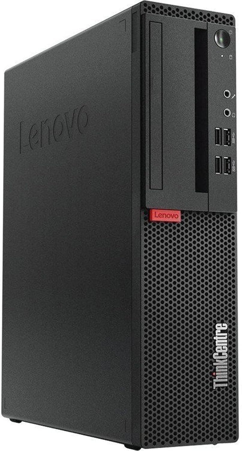 Lenovo ThinkCentre - Schneller PC mit Intel Core i7 6700 - Silent Computer für Büro & Home Office mit 4.00 GHZ - 32 GB - 1000 GB SSD - USB3.0 - WLAN - inkl Windows 11 Pro und Office 2010#7715 i7 6700 - 32 GB - 1000 SSD - Win11 Intel Core i7
