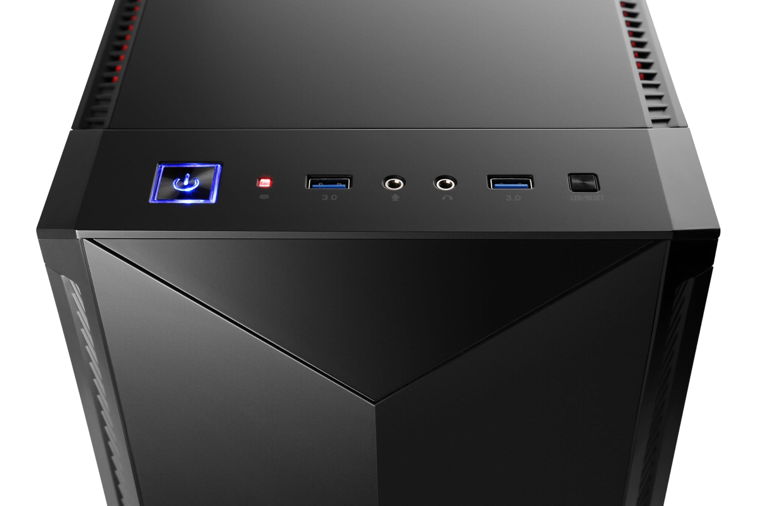 Gaming PC mit Windows 11 Pro | AMD Ryzen 5 5500 6x3.6GHz | RTX 5070 | 4000GB M.2 NVMe | 64GB DDR4 RAM | WLAN | Computer für Zocker, Gamer Desktop Rechner zum Spielen | A12681 Gungnir 100D 4000.0 GB 64.0 GB RTX 5070 Windows 11 Pro Bild 2
