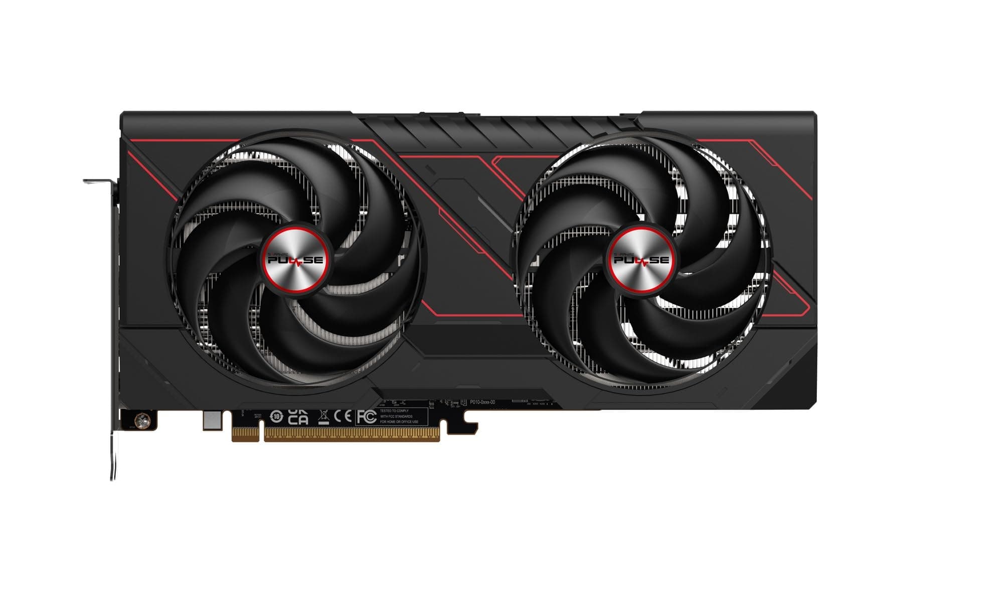 Sapphire Pulse AMD Radeon RX 9070 GRE Gaming OC Grafikkarte, 12 GB | Dual HDMI, Dual DP Bild 4