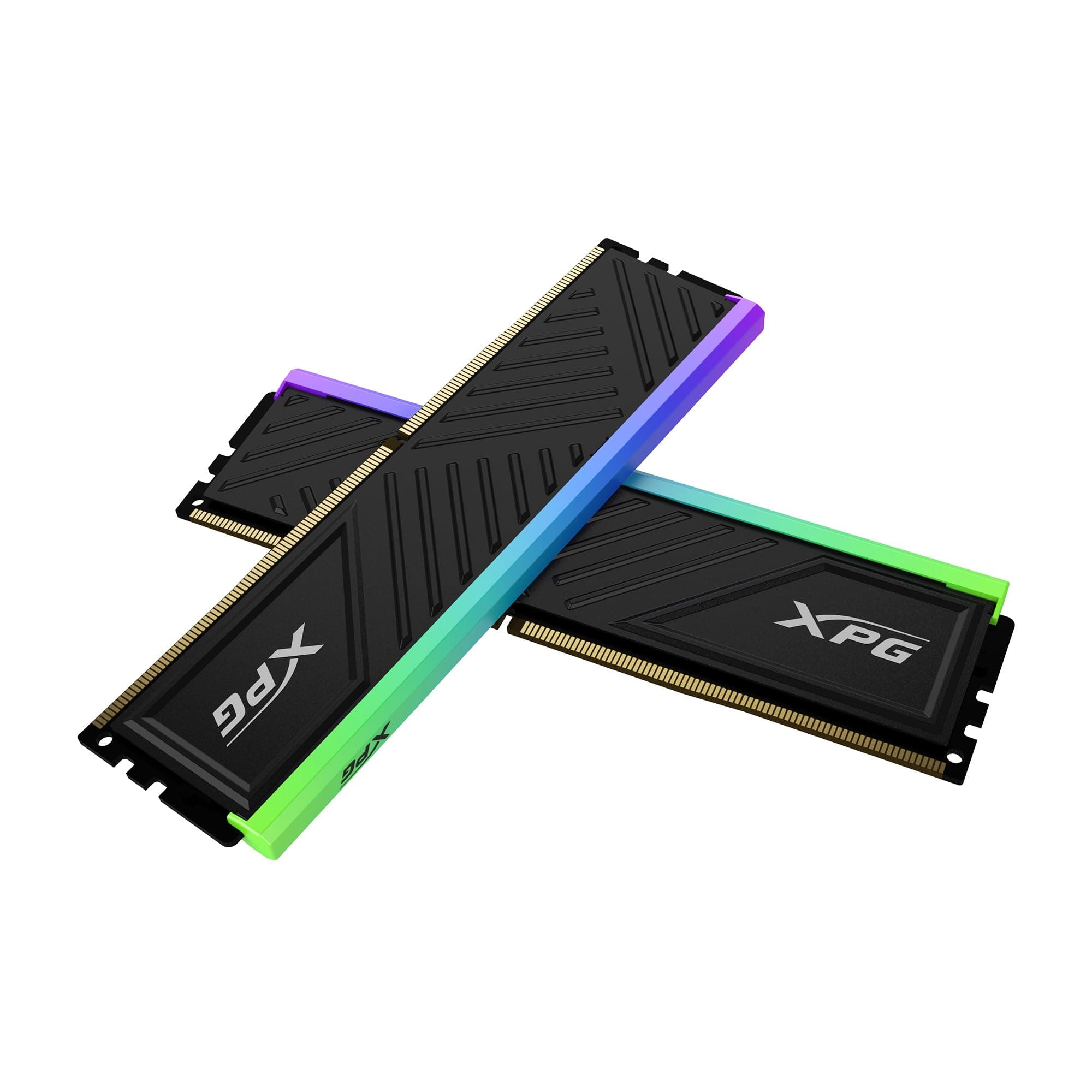 ADATA-XPG Spectrix D35G DDR4 3600 RGB Black 16GB (2x8GB) 16GB (2x8GB) 3600 MHz CL 18 Schwarzer Kühlkörper RGB