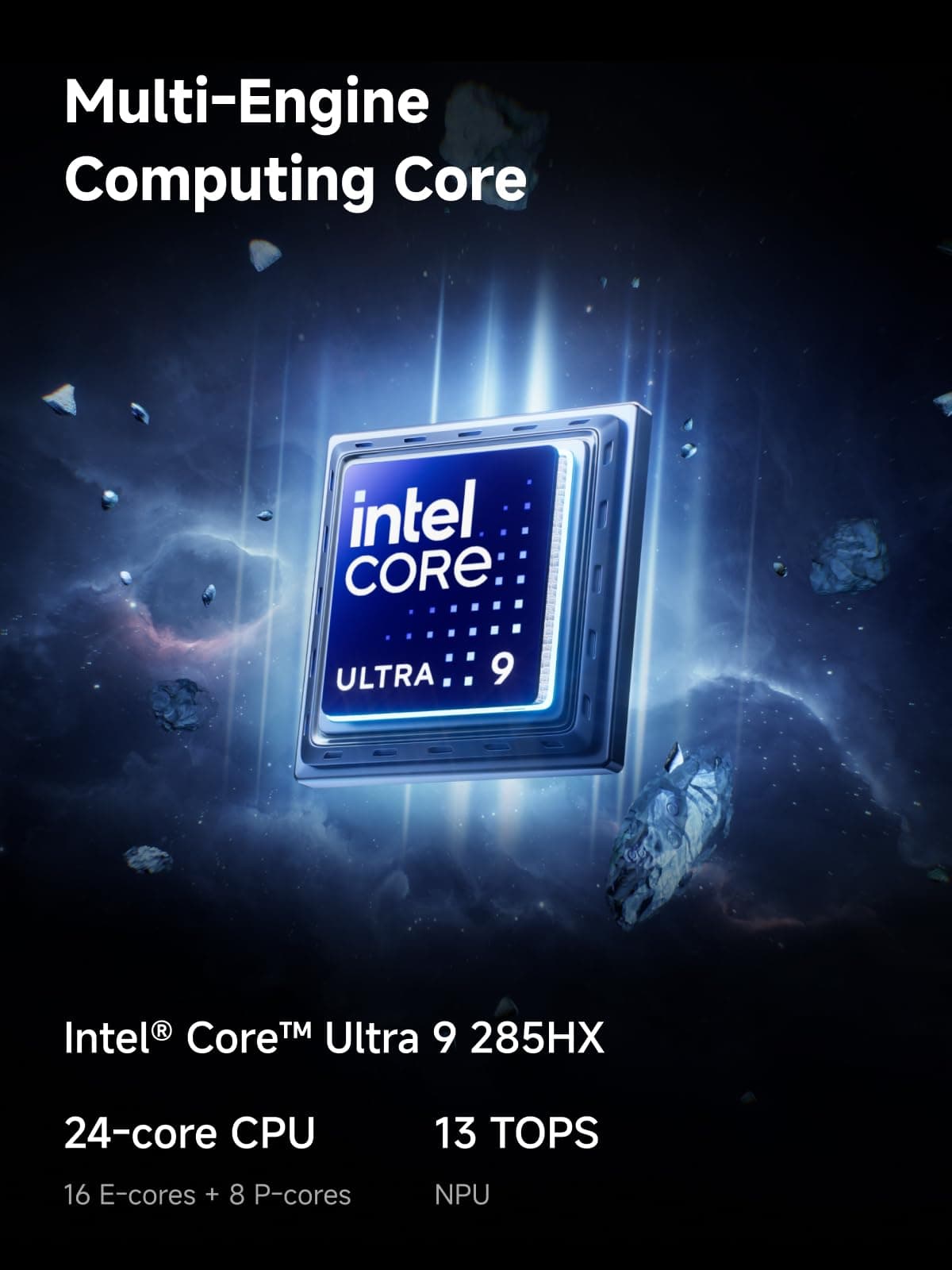 MINIS FORUM MS-02 Ultra Workstation Mini PC, Intel Core Ultra 9 285HX (24C/24T, up to 5.5GHz),PCIe 5.0 x16, 4× DDR5(ECC), 4× M.2, USB4 v2, Dual 25GbE+10GbE+2.5GbE(vPro), Wi-Fi 7,Barebone ohne RAM/SSD MS-02U-285HX 0/0 GB Bild 2