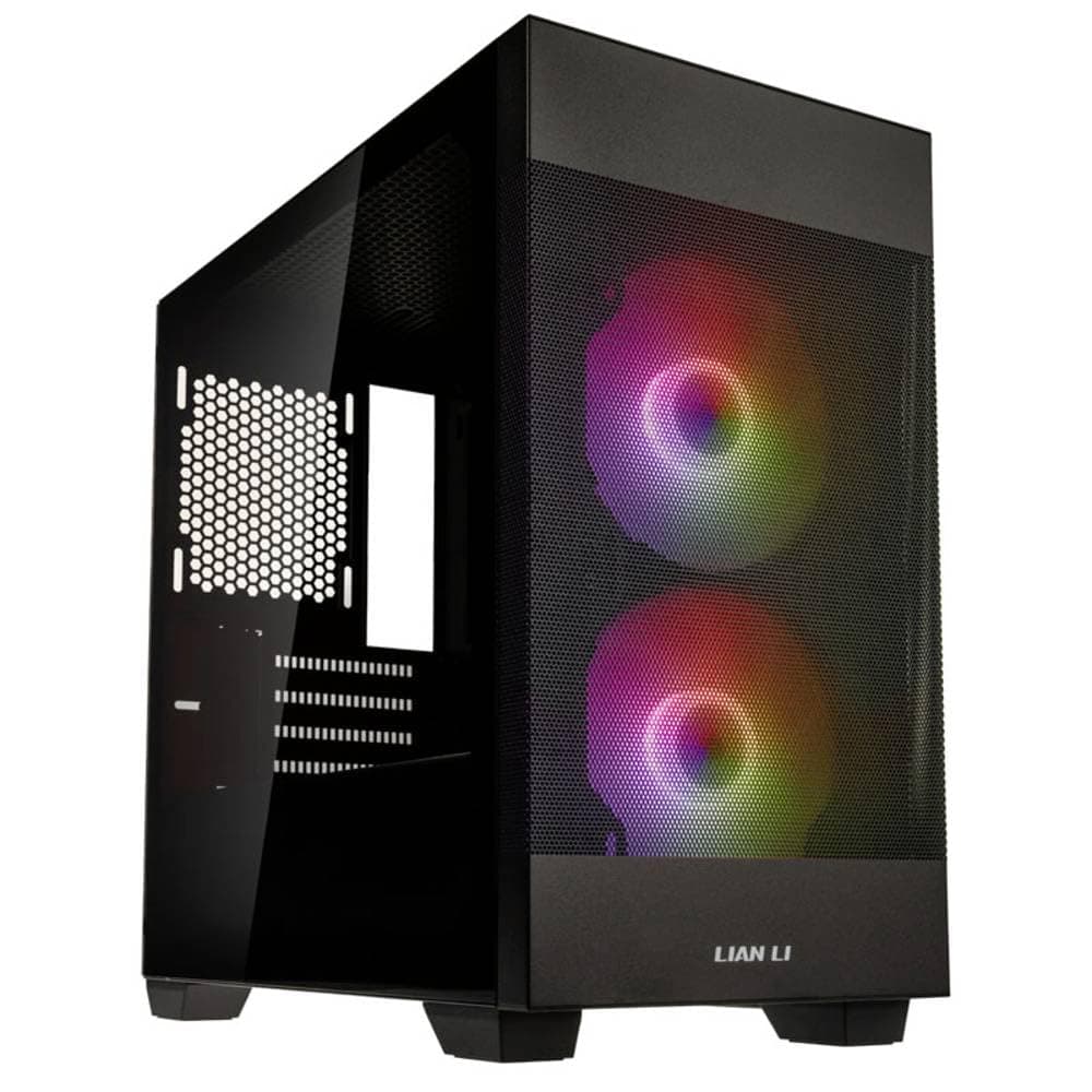 Lian Li Lancool 205 Midi Tower Nero (lian Li Lancool 205m Mesh MicrO-Atx Pc Case Black) Bild 2