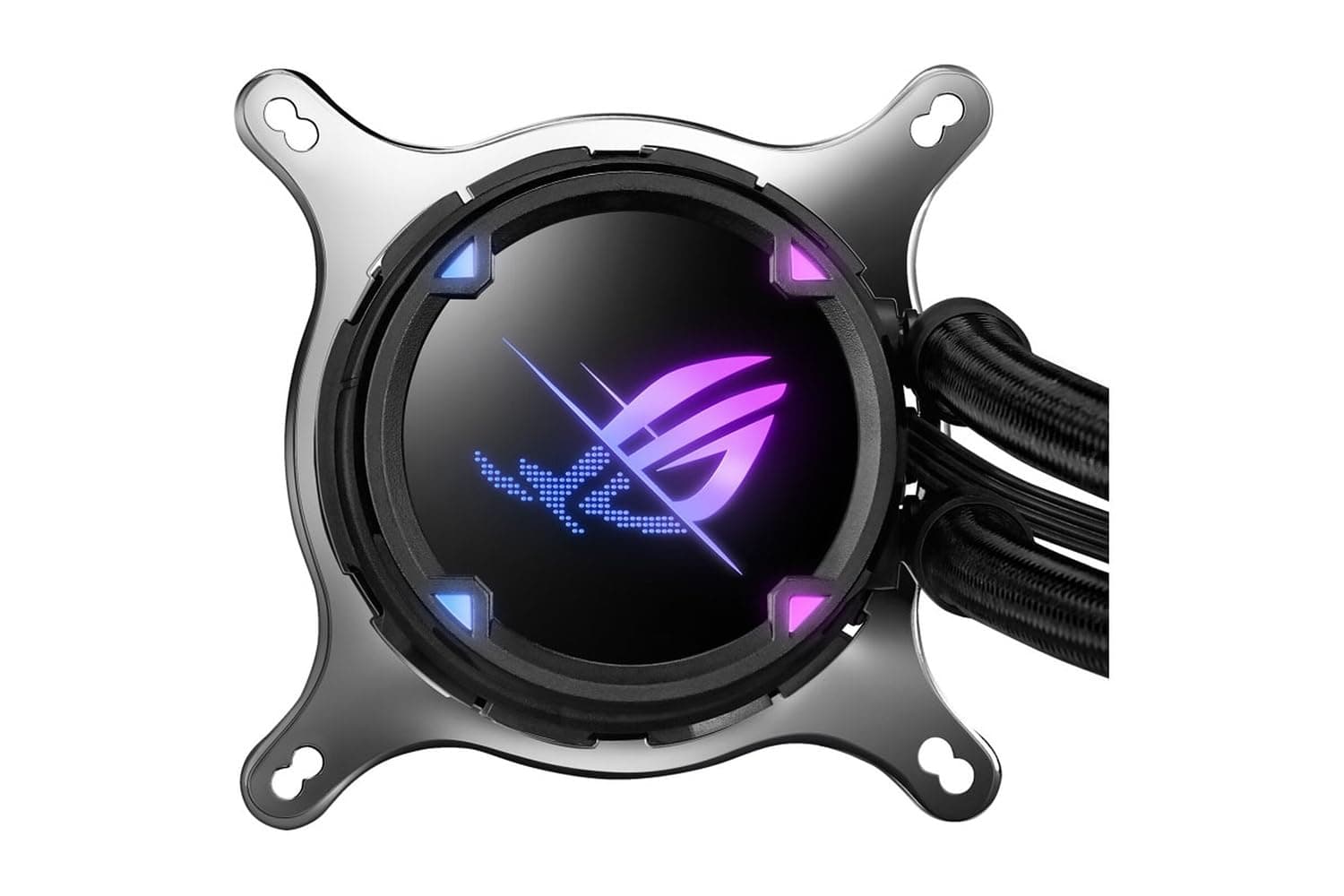 ASUS ROG Strix LC II 240 ARGB Prozessor All-in-One-Flüssigkeitskühler 12 cm Schwarz Bild 8