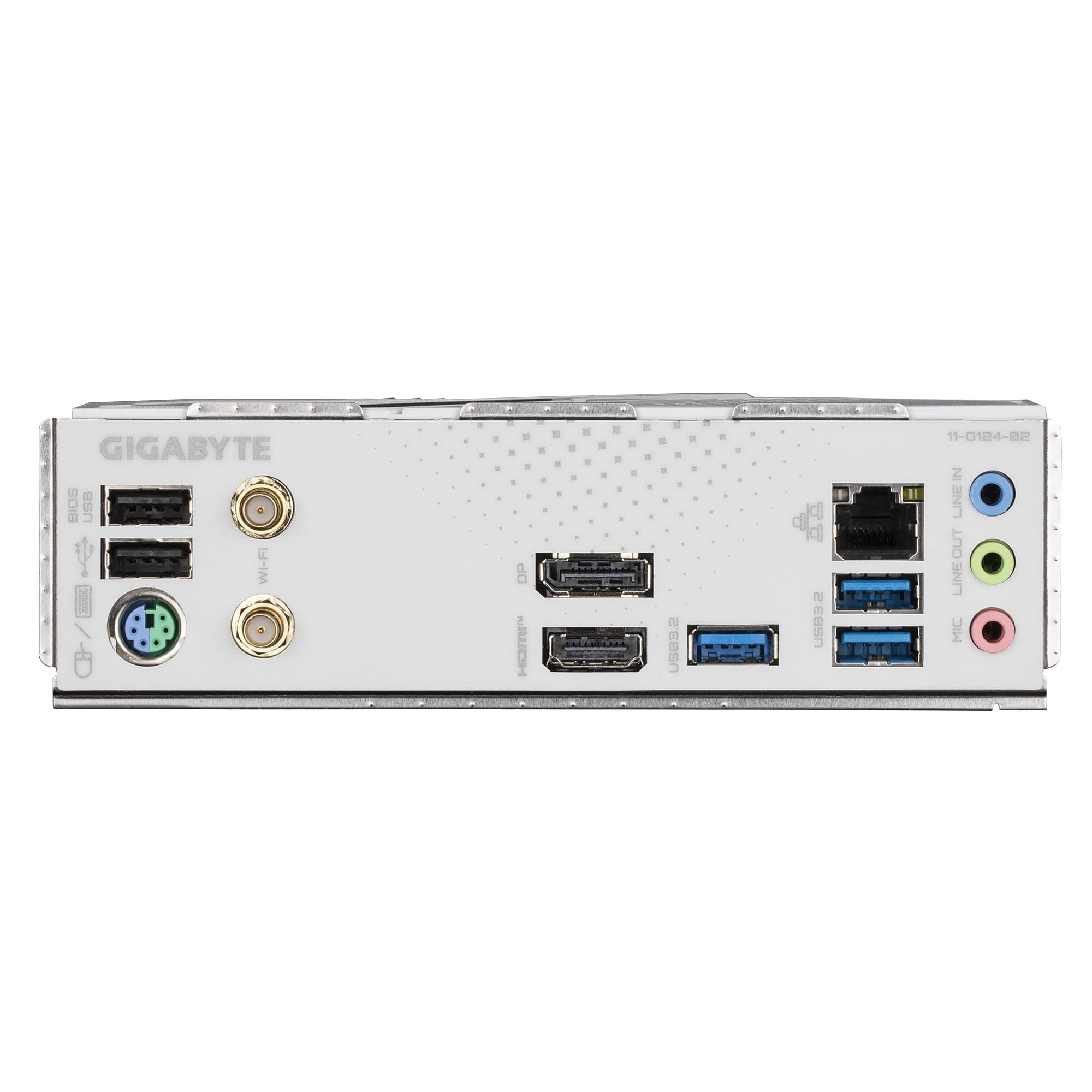 GIGABYTE B760M Gaming Plus WiFi DDR4-Mainboard - Unterstützt 14. Gen. Intel Core CPUs, 4+1+1 Phasen VRM, bis zu 5333 MHz DDR4 (OC), 2xPCIe 4.0 M.2, Wi-Fi 6, 1 GbE LAN, USB 3.2 Gen 1 Bild 7