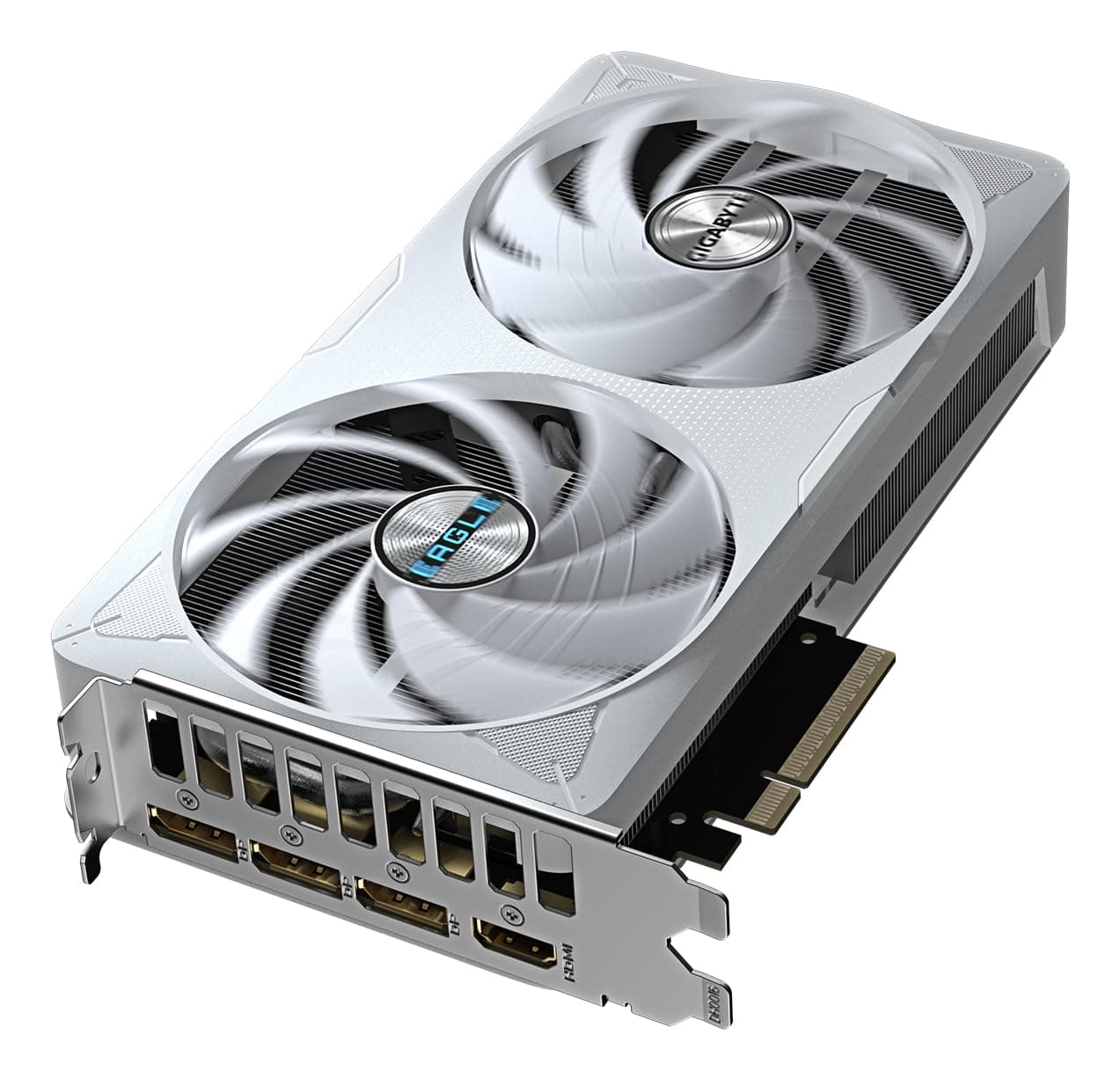 Gigabyte GeForce RTX 5060 Ti Eagle OC Ice 8G Grafikkarte – 8 GB GDDR7, 128 Bit, PCI-E 5.0, 2617 MHz Kernfrequenz, 3 x DisplayPort, 1 x HDMI, GV-N506TEAGLEOC ICE-8GD Bild 7