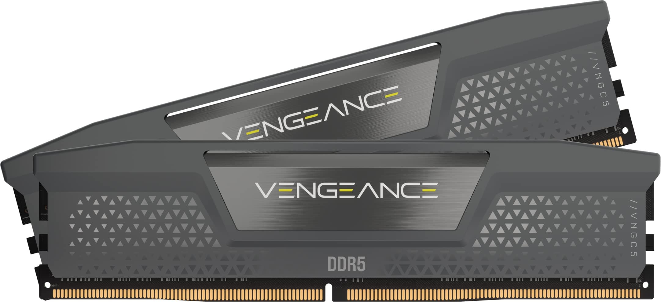 CORSAIR Vengeance DDR5 RAM 32GB (2x16GB) 6000MHz CL30-36-36-76 1.40V AMD Expo Intel XMP 3.0 Desktop-Arbeitsspeicher – Grau (CMK32GX5M2B6000Z30)