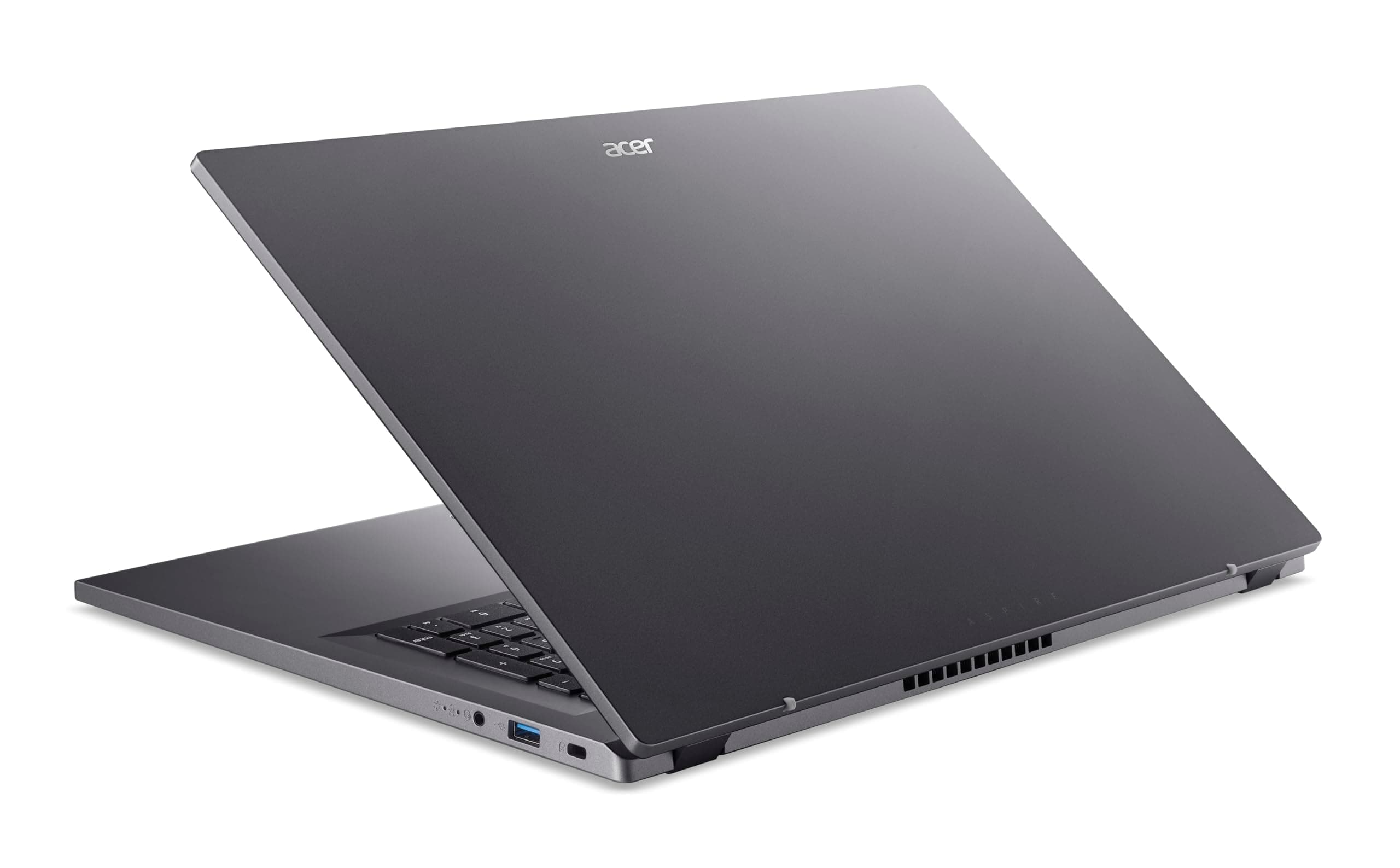 Acer Aspire Go 17 (AG17-31P-3285) Laptop, 17" FHD IPS Display, Intel Core 3 N355, 8 GB RAM, 512 GB SSD, Intel Grafik, Windows 11, QWERTZ Tastatur, grau Intel Core 3 N355 8.0 GB 512.0 GB Bild 8