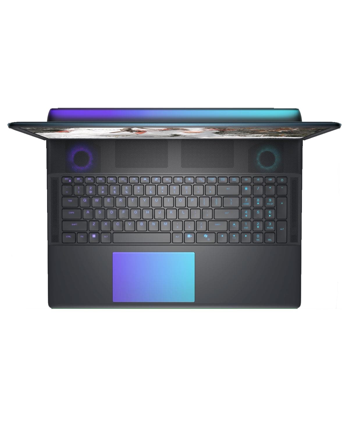 Alienware 18 Area-51 Gaming Laptop - Intel Ultra 9 275HX (24-Core, Up to 5.4GHz), RTX 5080 GDDR7, 16 Zoll 2.5K QHD+ 300Hz, 32GB DDR5, 1TB SSD, Backlit KB, w/DVD Drive, Win 11 Pro, Office Lifetime 32 GB DDR5 | 1 TB SSD Bild 7