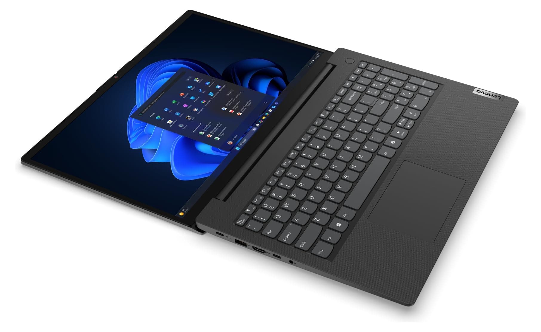 Lenovo V15 G6 Notebook 15,6" Intel Quad N150 @3,6GHz 8GB DDR5 256GB Festplatte FHD Windows 11 Laptop //Notebooktasche Bild 4