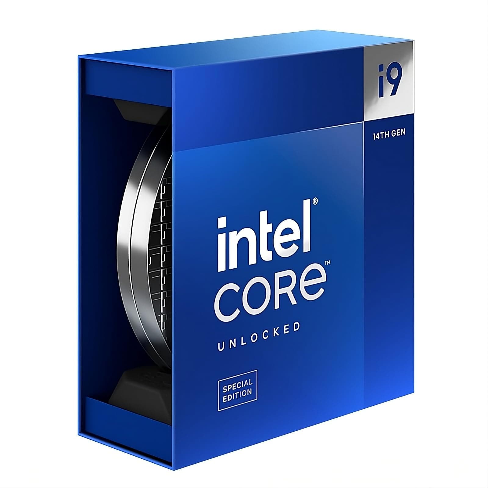 Intel® Core™ i9 Desktop-Prozessor 14900KS 24 Kerne (8 P-cores und 16 E-cores) 36 MB Cache, bis zu 6,2 GHz i9-14900KS