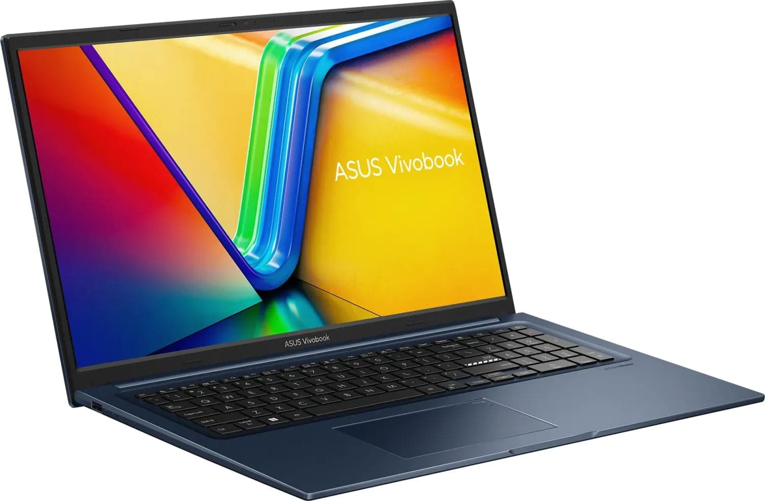 ASUS (17,3 Zoll FullHD Notebook mit MS Office 2024 Pro (Intel Core 5 Prozessor 120U, 10 Kerne, 5 GHz, 16 GB DDR5 RAM, 1000 GB SSD,HDMI, BT, Webcam, USB-C/3.0, WLAN, Windows 11 Prof) #8509 17.3 Core5 120U 10-Kern - 16 GB - 1TB - Office 24 17.3 Zoll FHD Bild 5