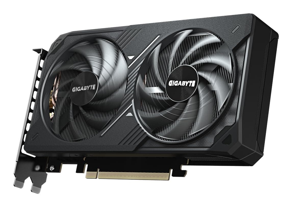 Gigabyte GeForce RTX 5060 Ti WINDFORCE MAX OC 8G Grafikkarte – 8 GB GDDR7, 128 Bit, PCI-E 5.0, 2587 MHz Kernfrequenz, 3 x DisplayPort, 1 x HDMI, NVIDIA DLSS 4, GV-N506TWF2MAX OC-8GD Bild 5
