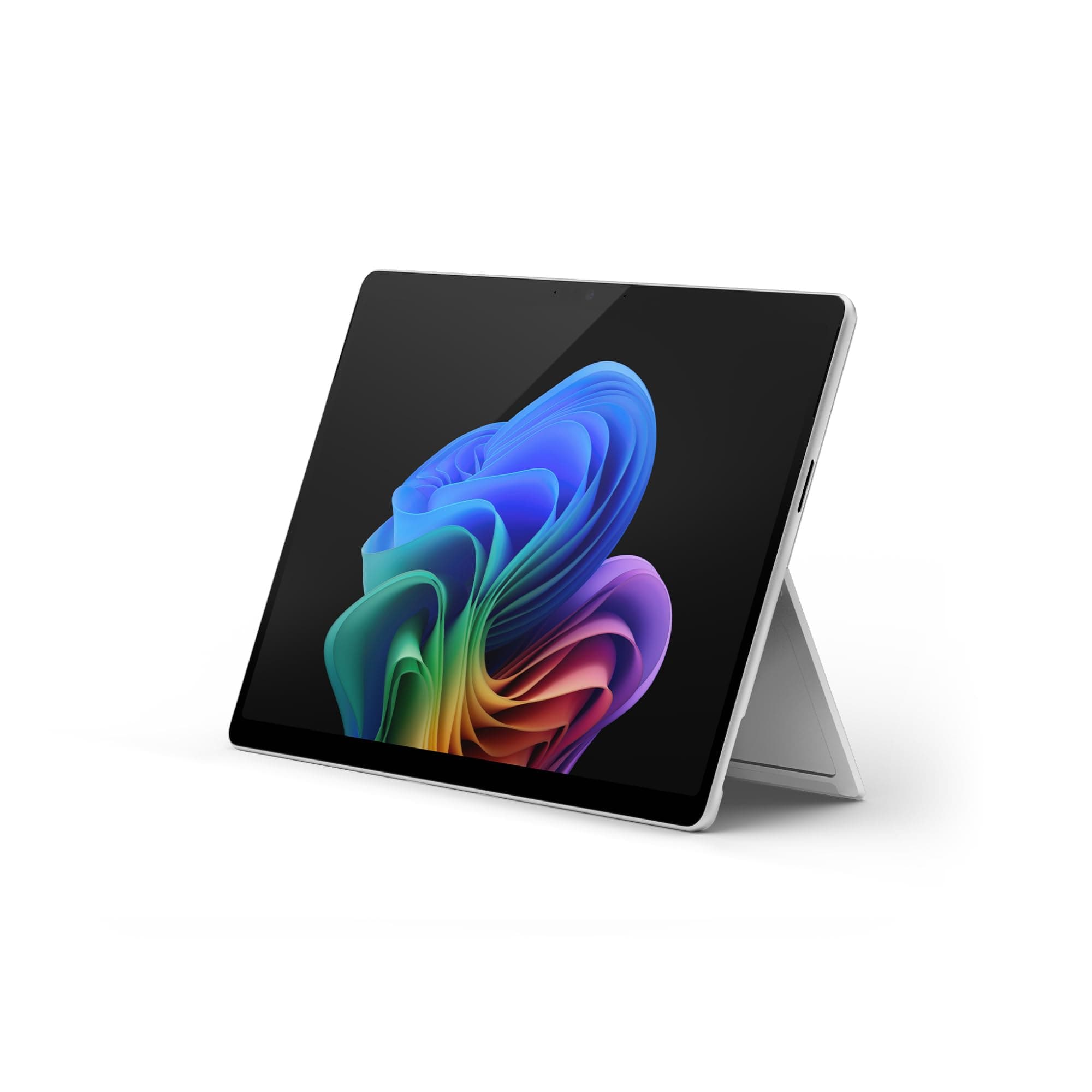 Microsoft Surface Pro Copilot+ PC - 11th Edition - Tablet - SnapdragonxPlus X1P-64-100 - Win11Pro - Qualcomm Adreno - 16GB RAM - 256GB - 13" Touch 2880x1920 @120 Hz - Bluetooth, WiFi7-5G NR - Platin Bild 5