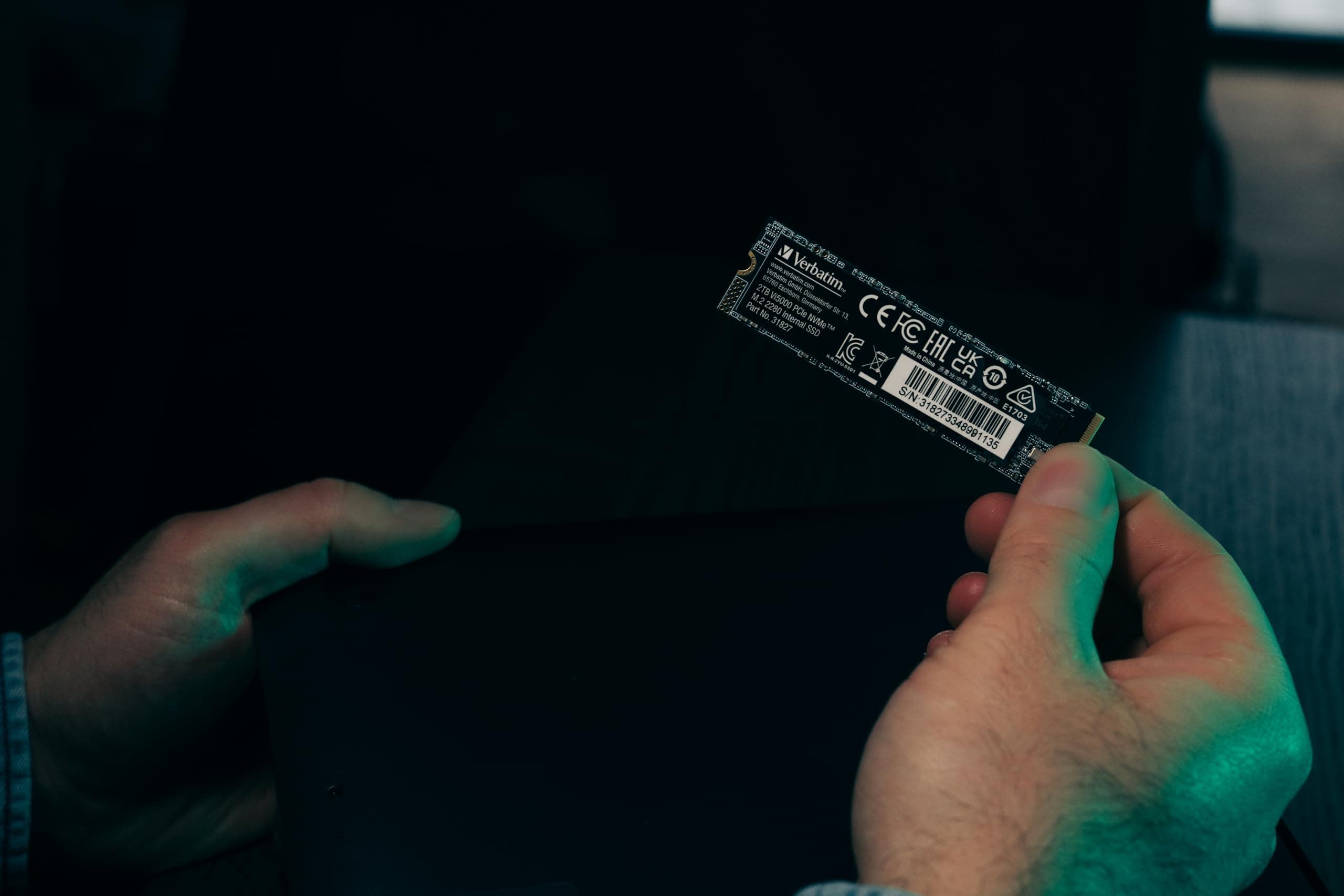 Verbatim Vi5000 NVMe M.2 SSD 512 GB, internes SSD-Laufwerk mit PCIe Gen 4, bis zu 5.000 MB/s Lesegeschwindigkeit, Hochleistungs-SSD für Gaming PC und PlayStation 5, schwarz Vi5000 512 GB NVMe M.2 Bild 6