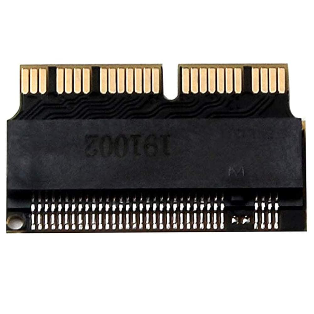 NGFF M.2 nVME SSD-Adapterkarte Upgrade für MacBook Air A1465 A1466 (Jahr 2013-2016) und für Mac PRO (Ende 2013-2015 Jahr)