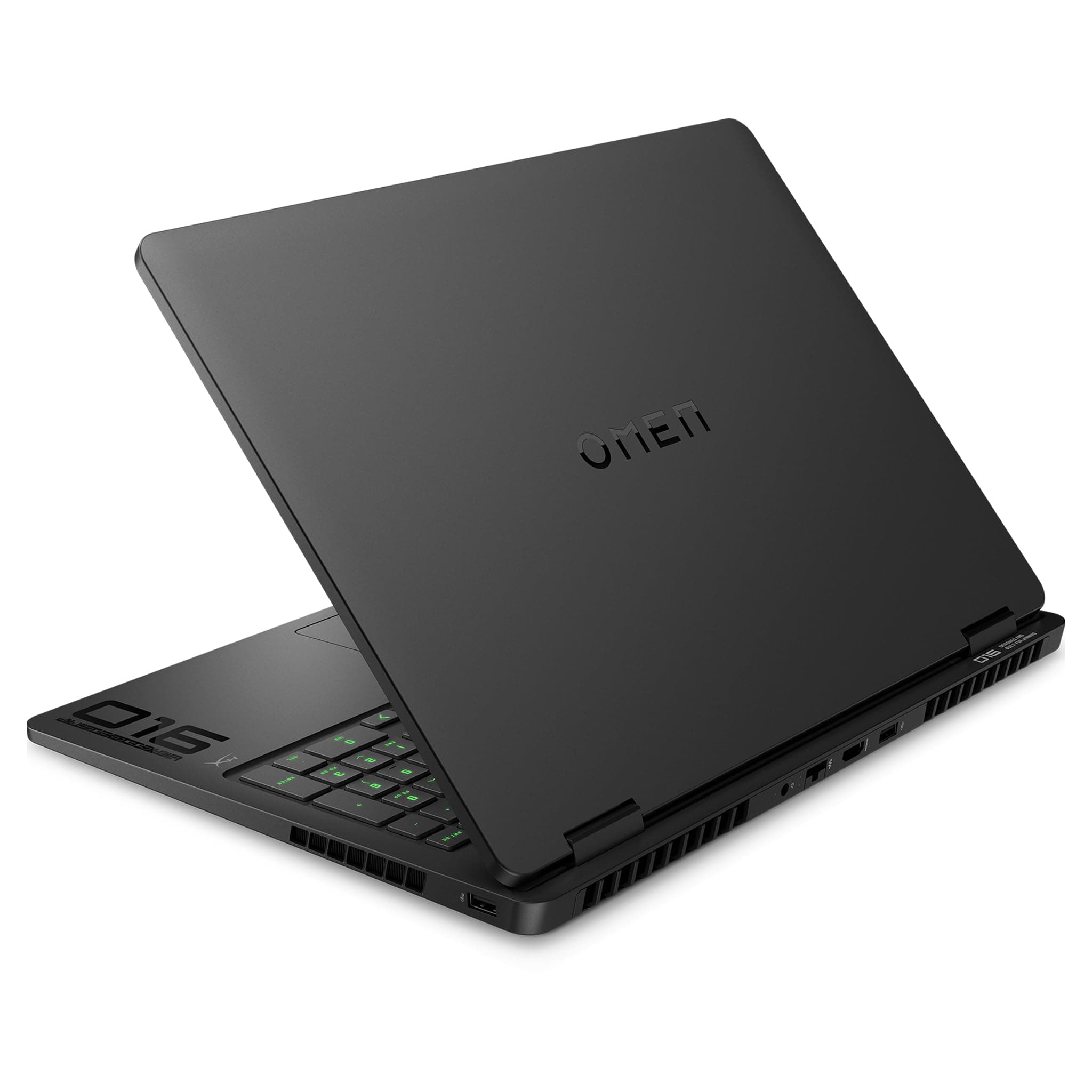 HP Omen 16 Gaming Laptop, AMD Ryzen 9 8940HX, 64 GB DDR5 RAM, 2 TB PCIe SSD, 16" FHD (1920x1200) IPS 144Hz Display, Nvidia Geforce RTX 5070, Deutsches Tastatur, Windows 11 Pro, Shadow Black 64 GB RAM | 2 TB SSD Windows 11 Pro Bild 5
