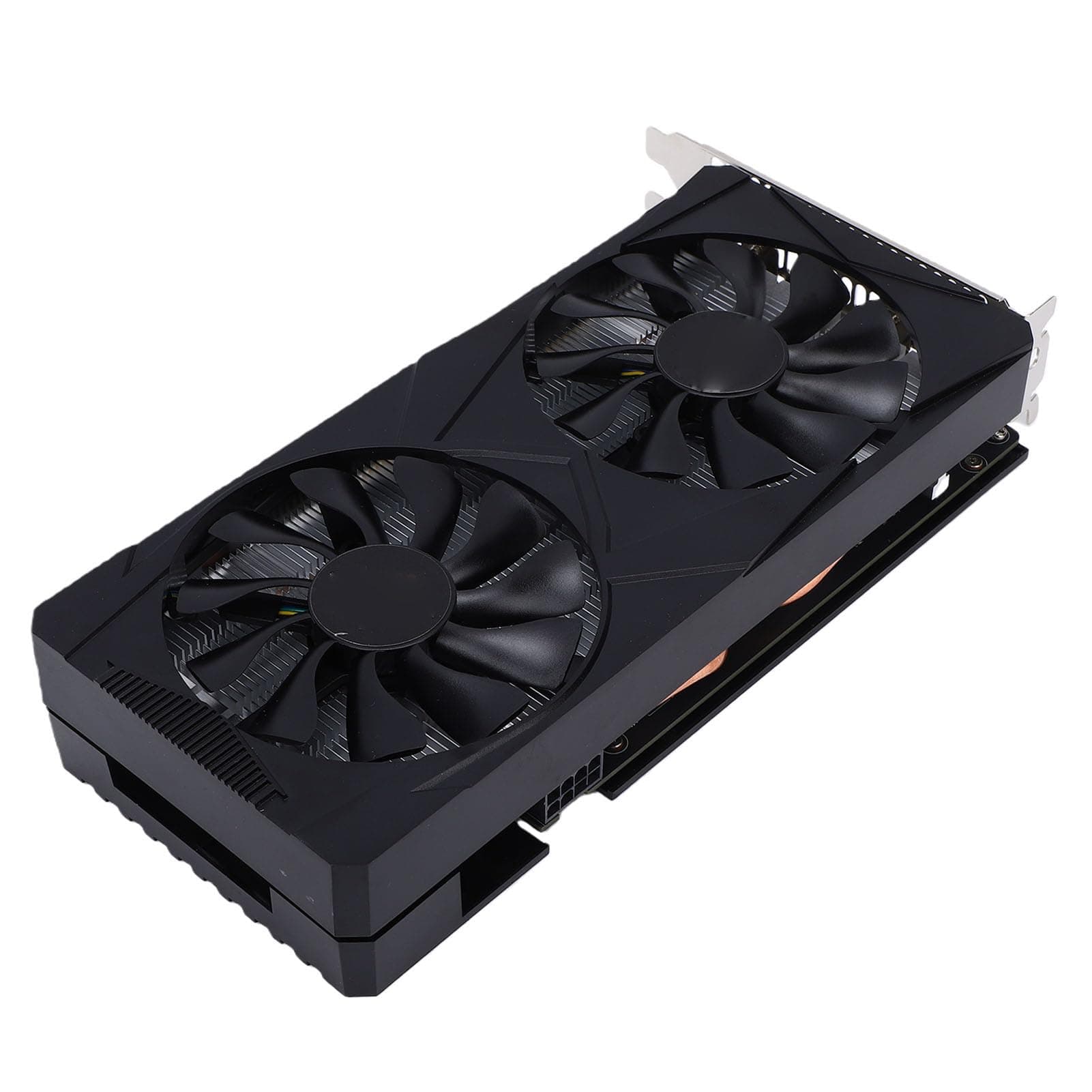 RTX 3060 6 GB GDDR6-Grafikkarte, Dual-Lüfter, PCI Express, Hochgeschwindigkeits-Grafikkarte GPU für Gaming-PC, Reibungsloses 1080p- und 2K-Gaming