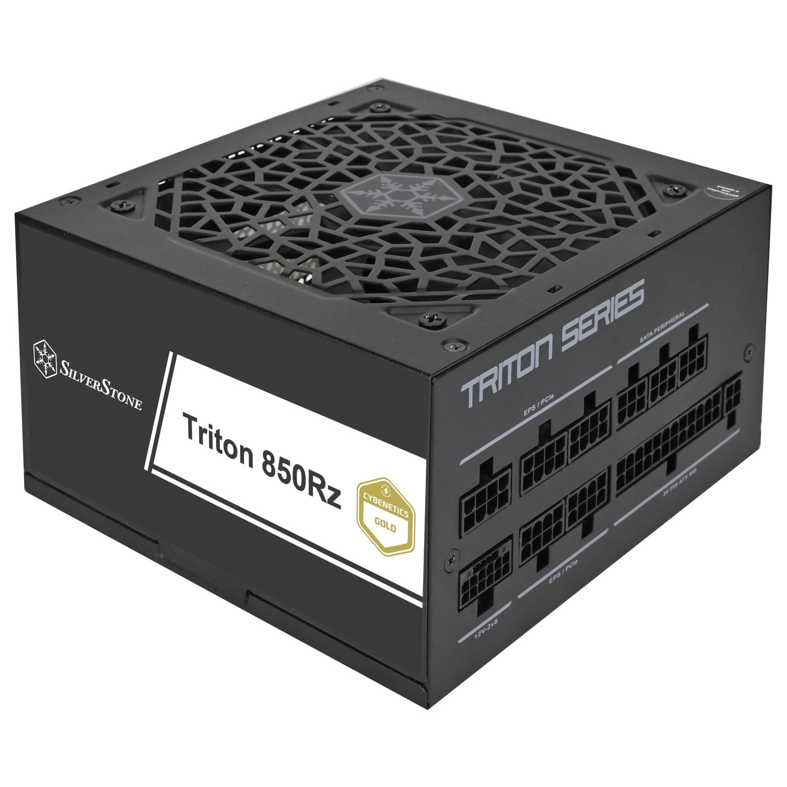 Silverstone Triton 850Rz - Cybenetics Gold vollständig modulares ATX-Netzteil, 850W, ATX 3,1 & PCIe 5, SST-TR850R-GM Bild 3