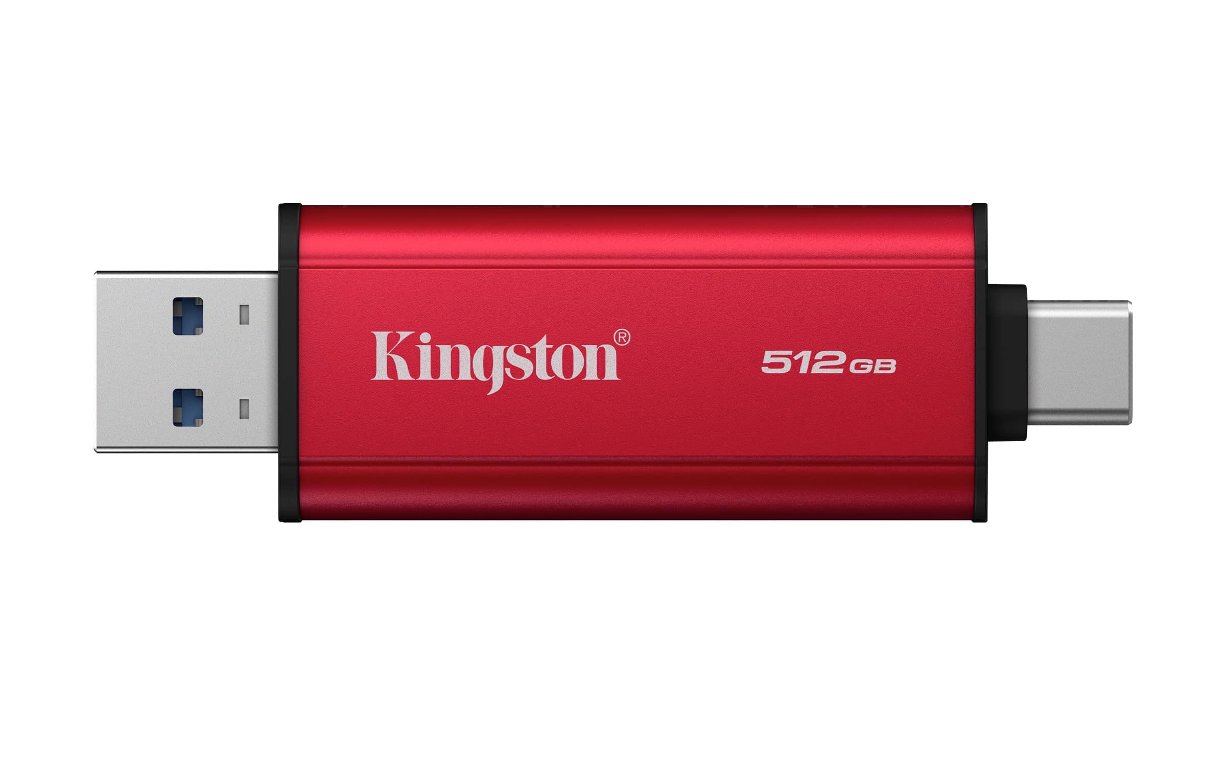 Kingston Tragbare duale SSD 512GB mit Dual USB-A/C bis zu 1050MB/s USB 3.2 Gen 2 – SPSD/512GB Bild 3