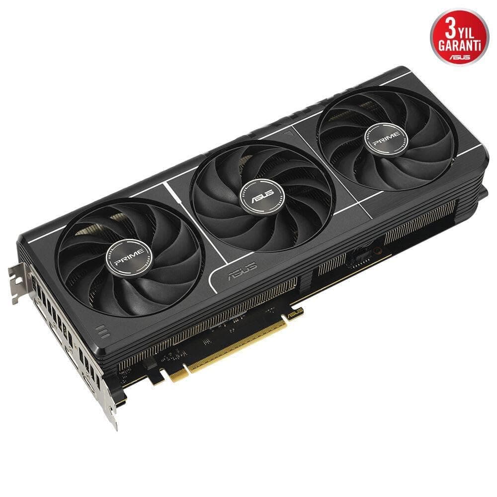ASUS Prime GeForce RTX 5080 16GB GDDR7 Gaming Grafikkarte (Nvidia GeForce RTX5080, SFF-Ready, Dual-BIOS-Schalter, PCIe 5.0, 1x HDMI 2.1b, 3X DisplayPort 2.1a, PRIME-RTX5080-16G) Bild 4