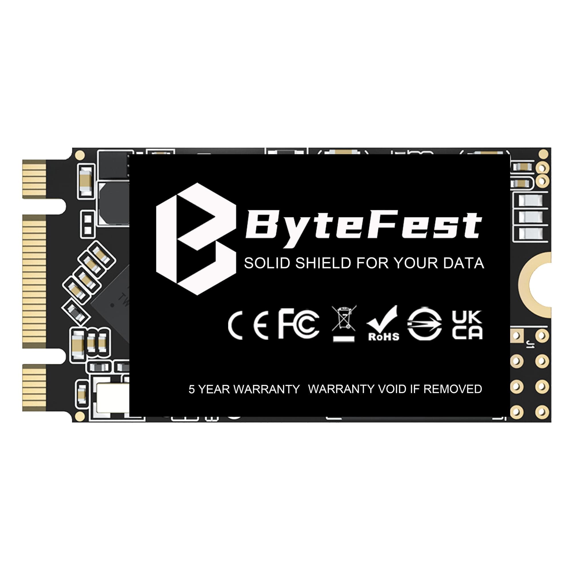 SSD 1TB M.2 2242 NGFF SATA III Interne SSD Festplatte für Schnelle Datenübertragung, Lesen bis zu 550MB/s, B+M Key (22x42mm) 1TB M.2 2242 NGFF SSD