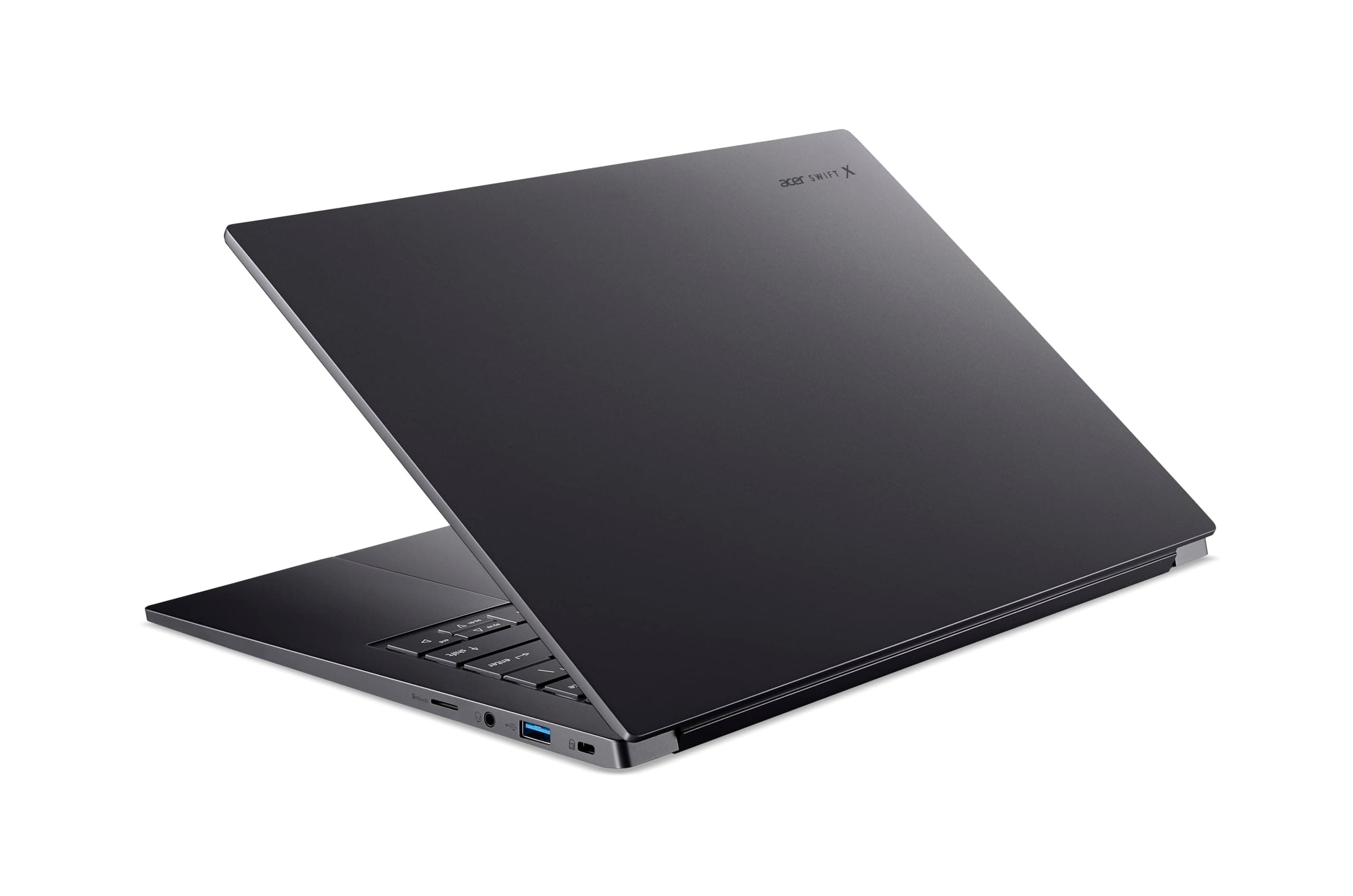 Acer Swift X 14 AI OLED (SFX14-61G-R6Q6) AI Laptop, Copilot+ PC, 14" WQ2.8K OLED 120Hz Touch-Display, AMD Ryzen AI 9 365, 32 GB RAM, 1 TB GB SSD, NVIDIA GeForce RTX 5070, Windows 11, QWERTZ Tastatur Bild 8