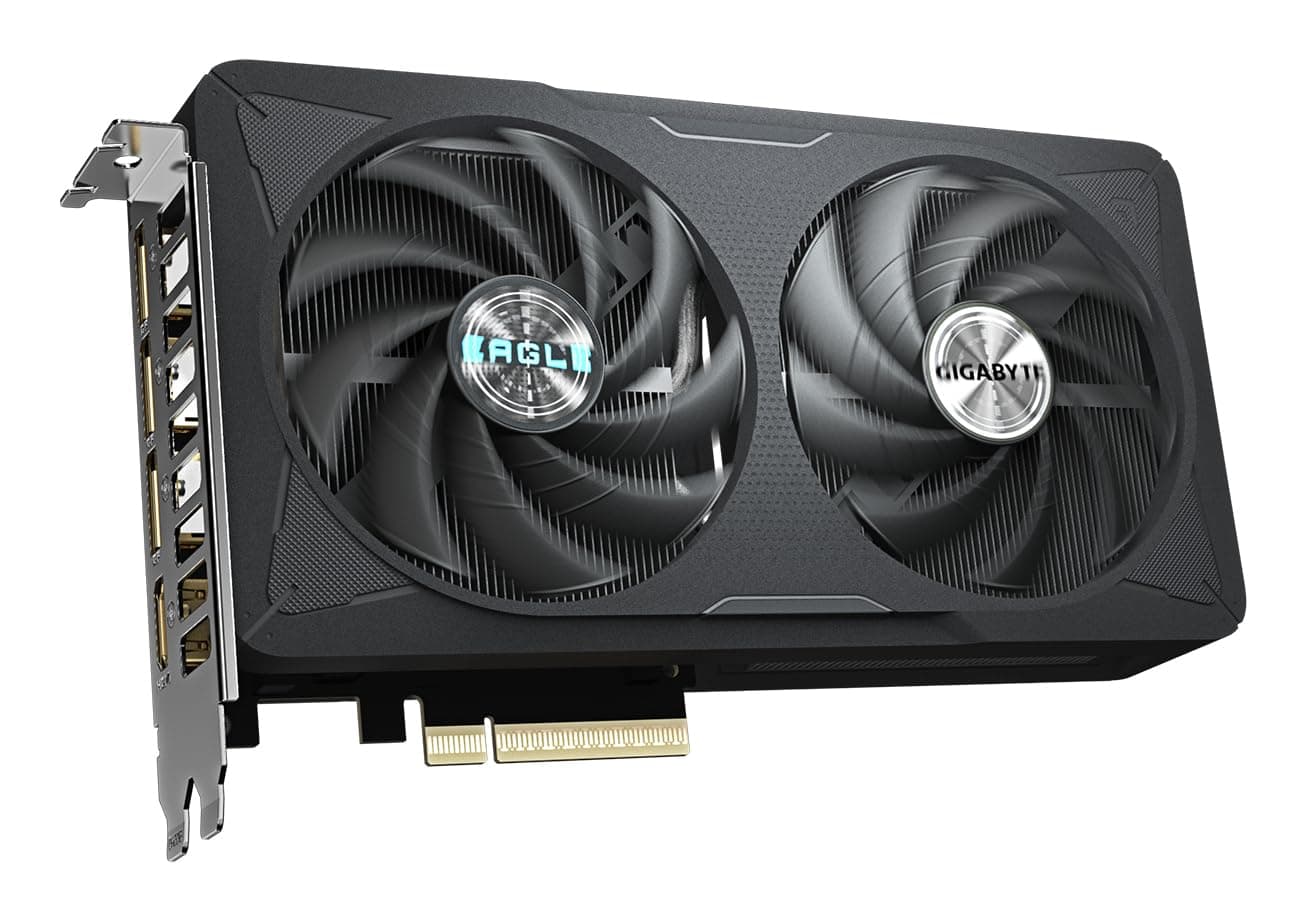 Gigabyte GeForce RTX 5060 Eagle OC 8G Grafikkarte - 8GB GDDR7, 128bit, PCI-E 5.0, 2550 MHz Kerntakt, 3 x DisplayPort, 1 x HDMI, GV-N5060EAGLE OC-8GD Bild 6