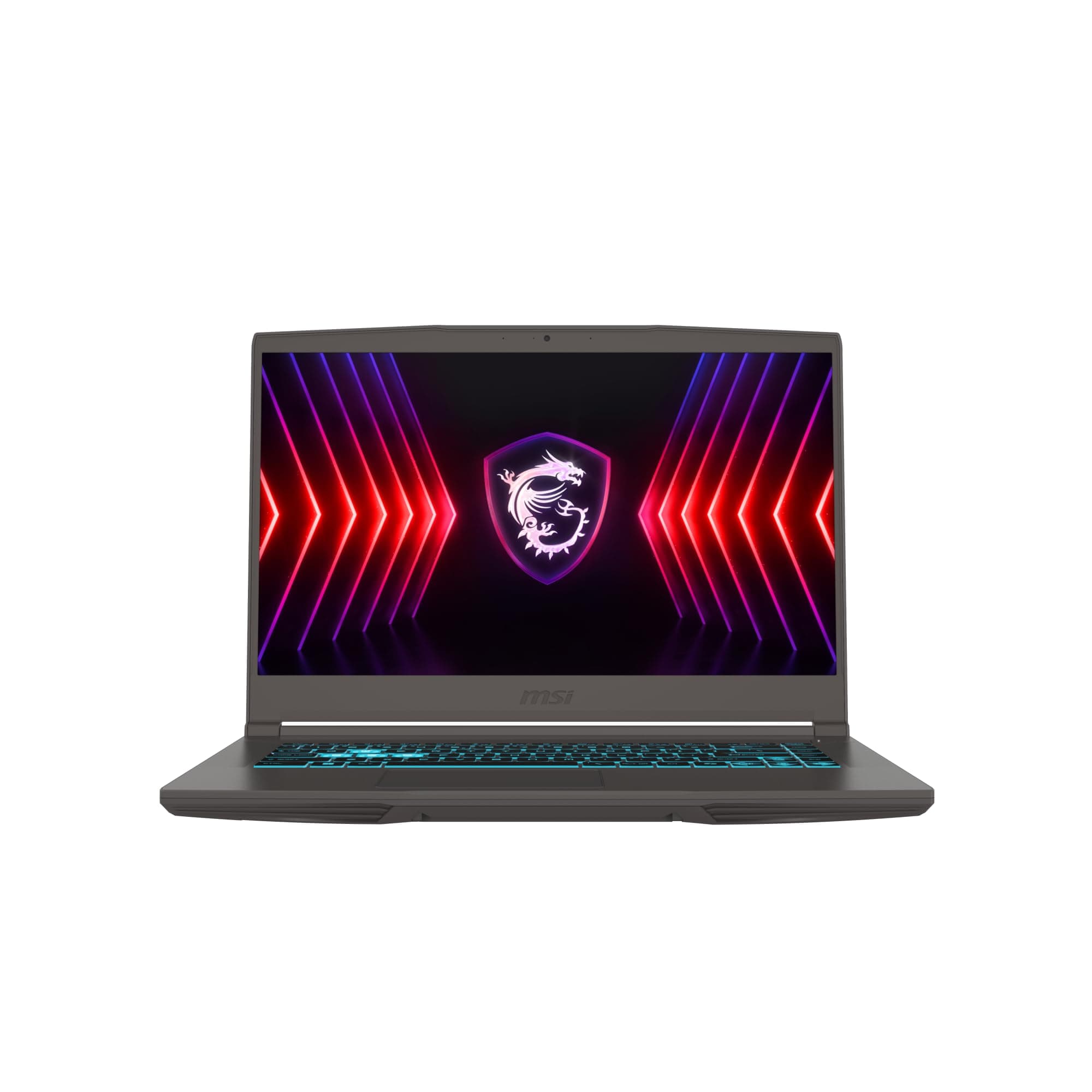 MSI Thin 15 B13UC-3073, Gaming-Notebook(grau, Intel® Core™ i5-13420H, NVIDIA GeForce RTX 3050, 16 GB DDR4, 512 GB (512 GB SSD), Ohne Betriebssystem) Bild 4